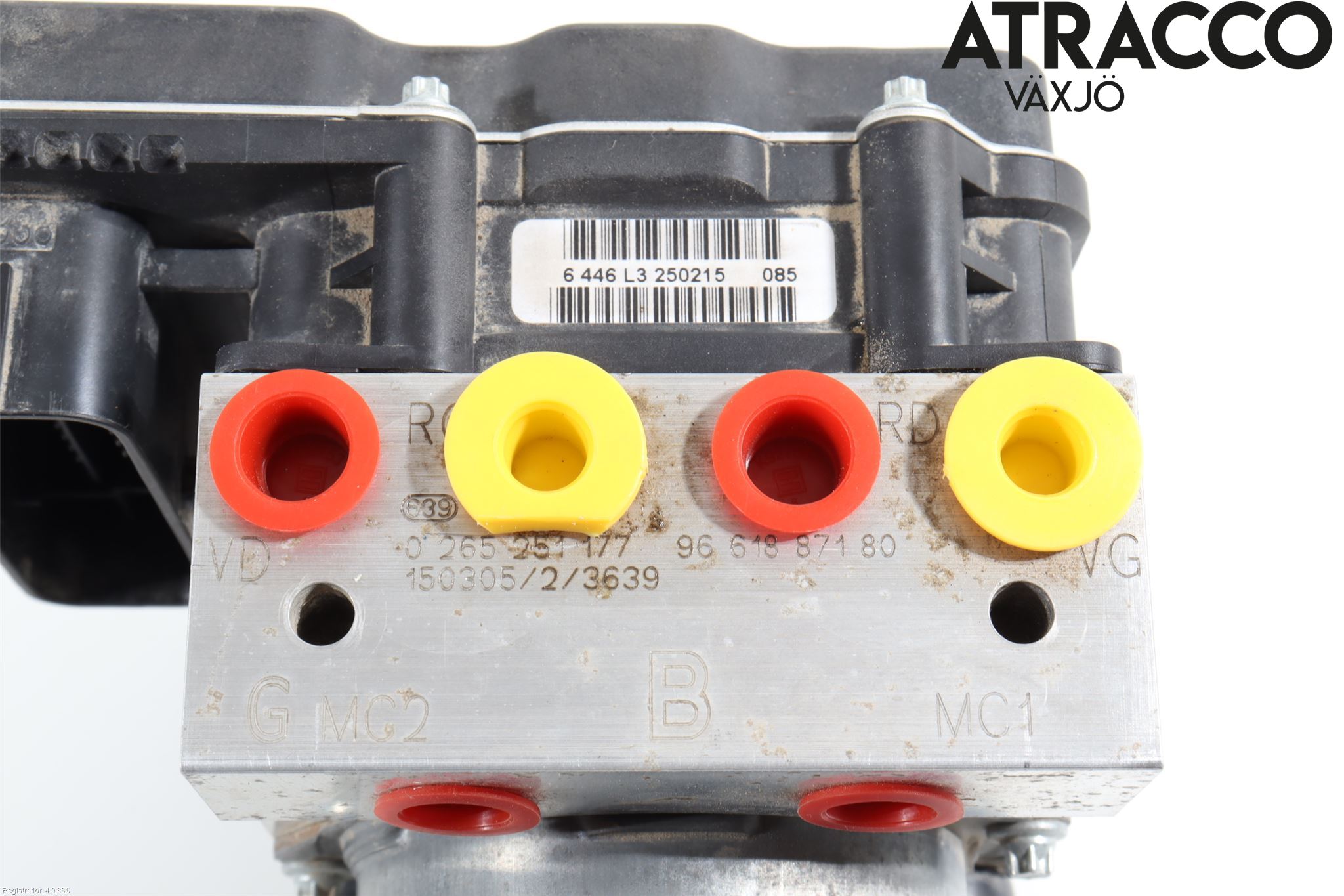 Peugeot EXPERT 15-16 Abs Hydraulikkaggregat