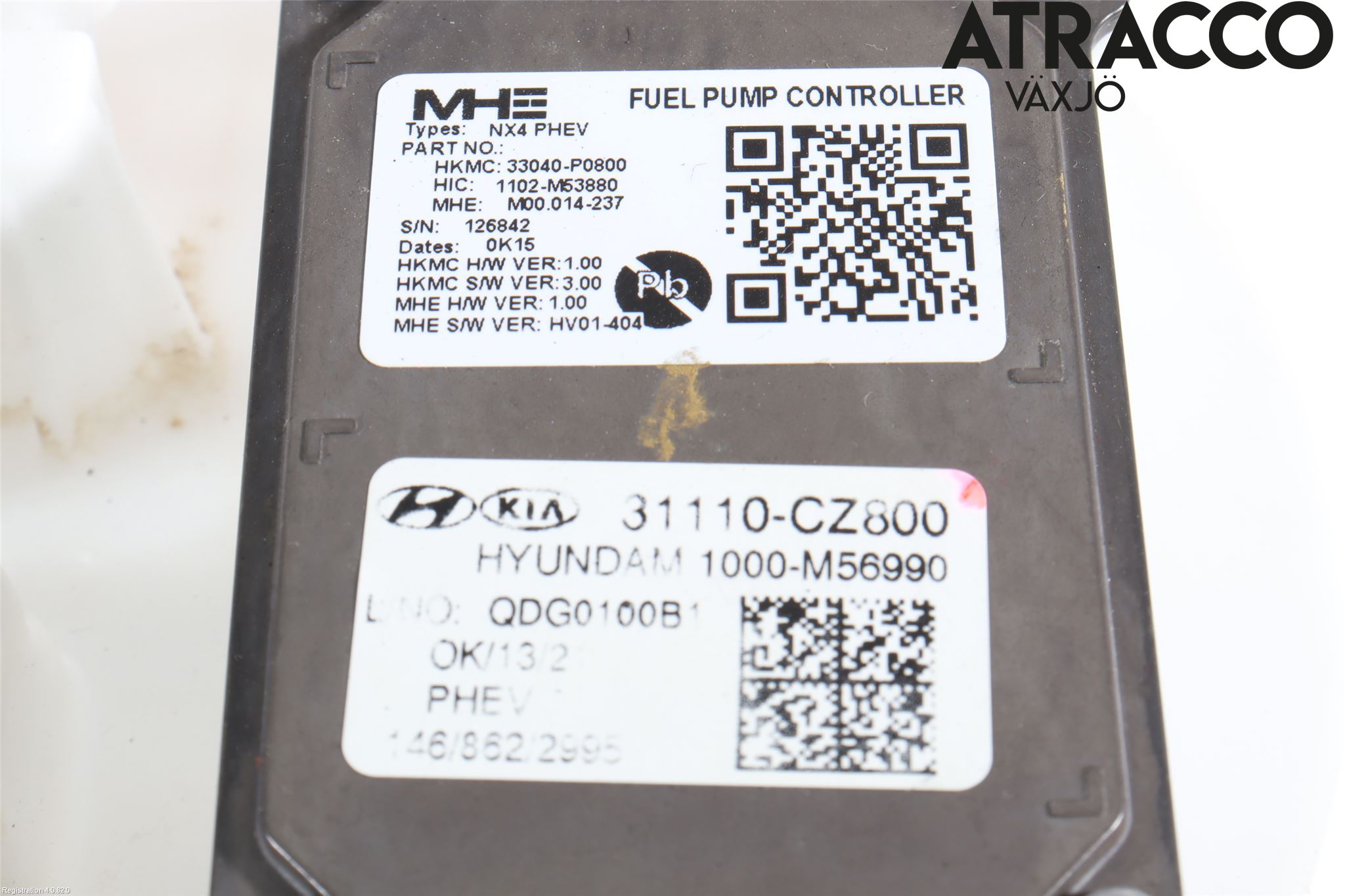 Hyundai TUCSON 05- Drivstoffpumpe Fødepumpe El