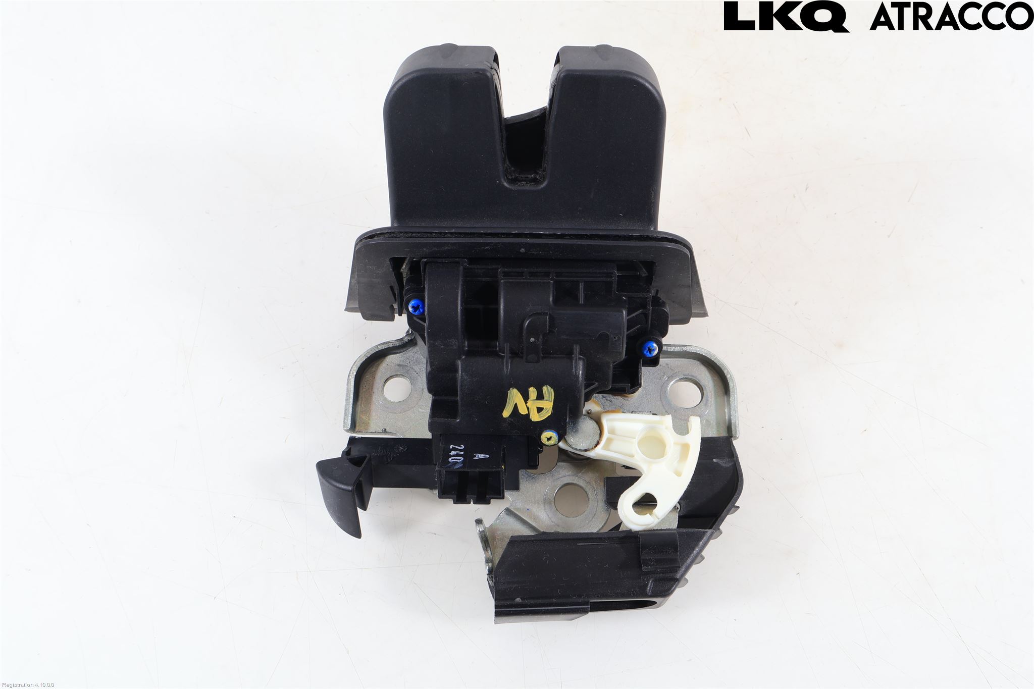 Audi A4/S4 08-11 Bakluke-Lokk Låsekasse