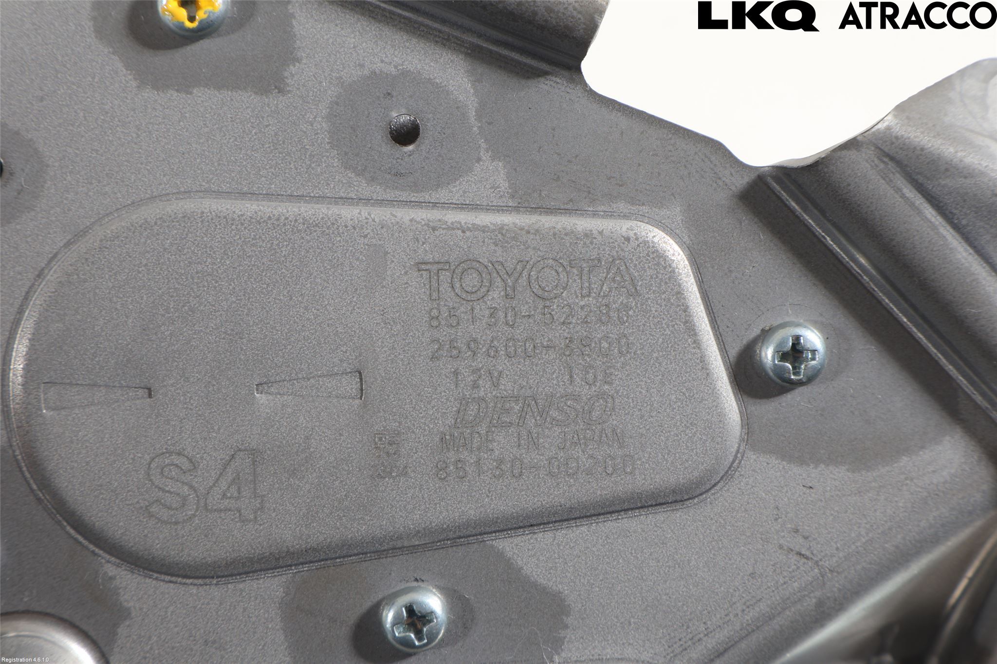 Toyota YARIS CROSS XP21 21- Viskermotor Bakluke
