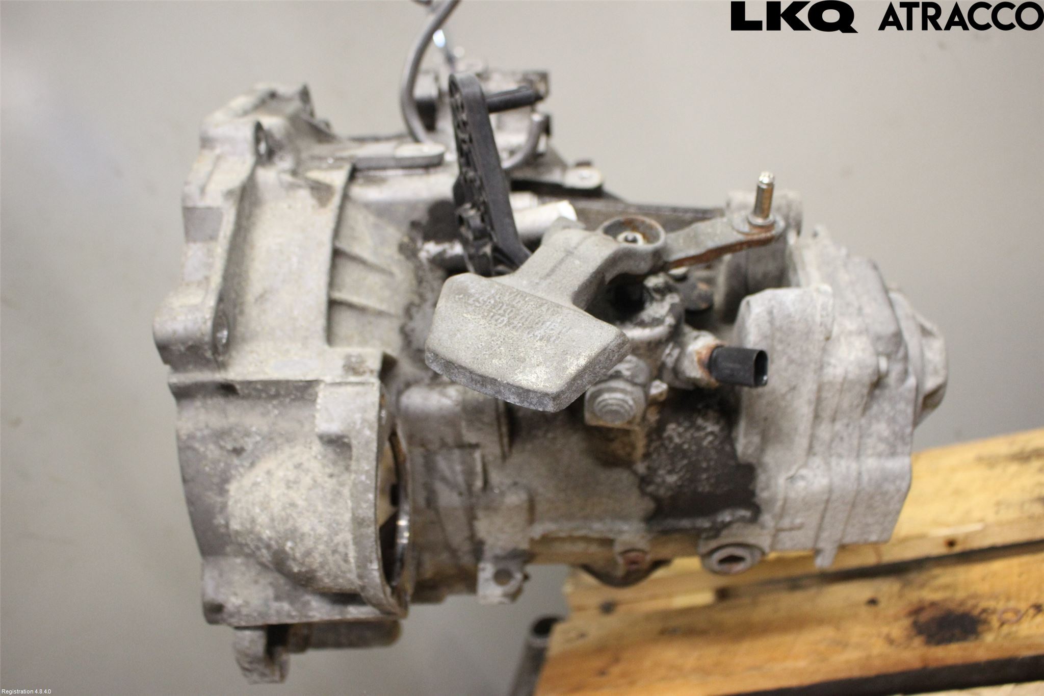Volkswagen VW PASSAT 05-11 Gearkasse 6 Trinn
