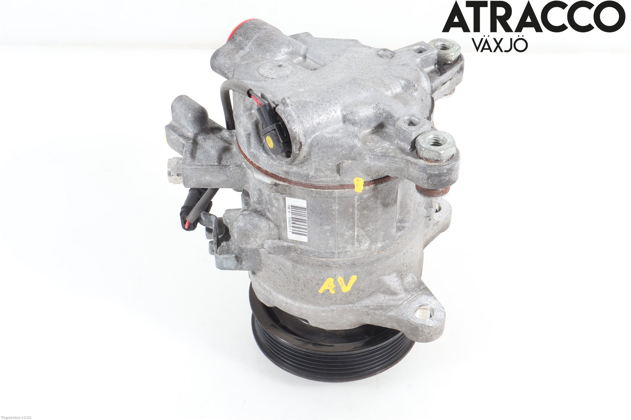 BMW 4 F32/F33/F82/F83 13-20 Varme Ac Kompressor