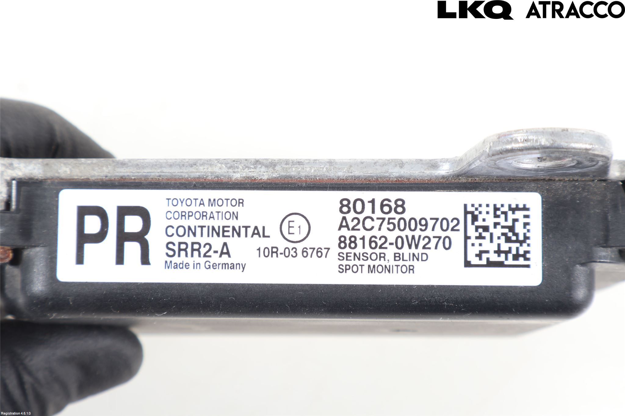 Toyota PRIUS (ZVW50) 16-21 Sensor Kollisjonsbeskyttelse