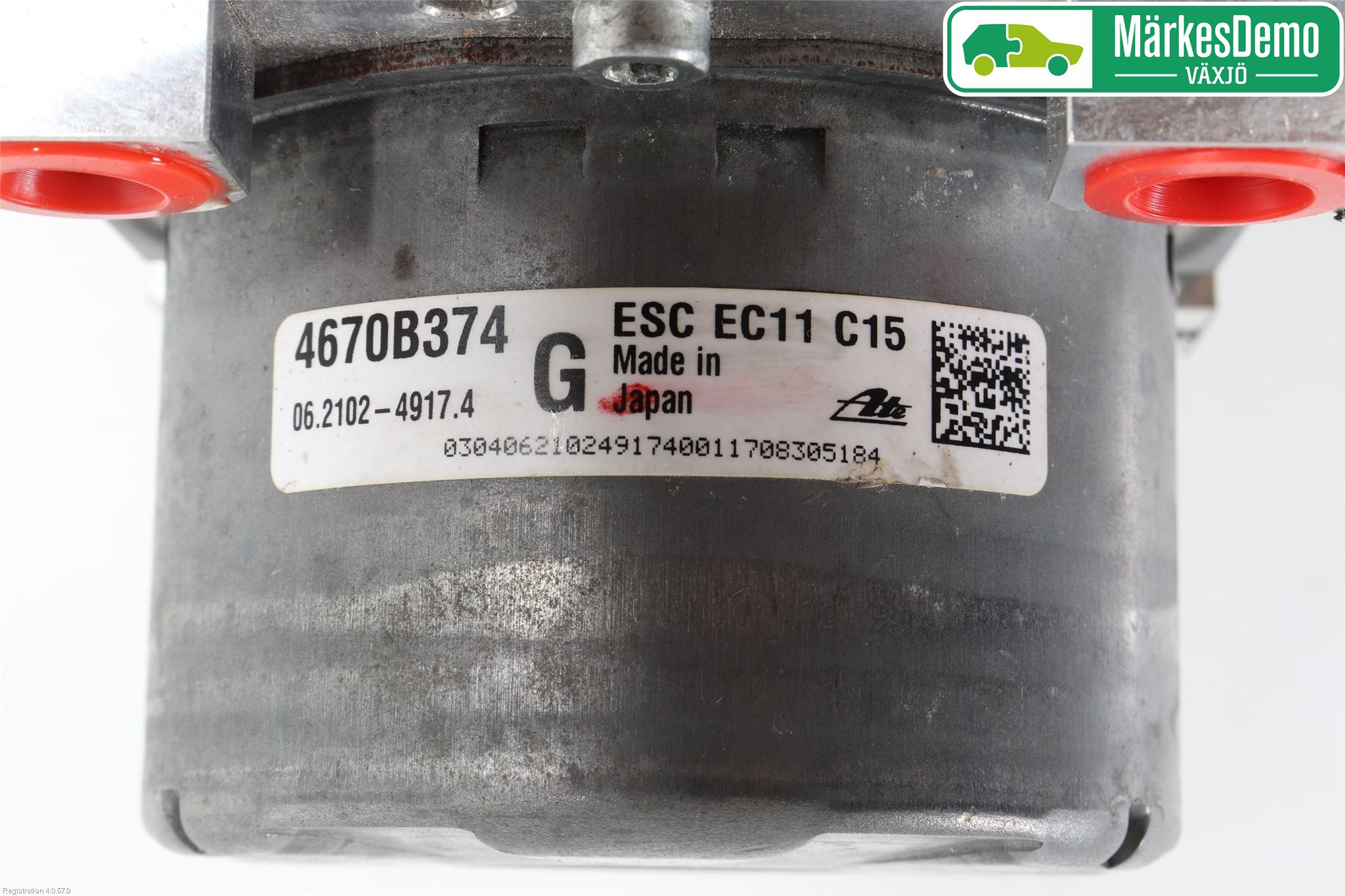 Mitsubishi OUTLANDER 13-21 Abs Hydraulikkaggregat