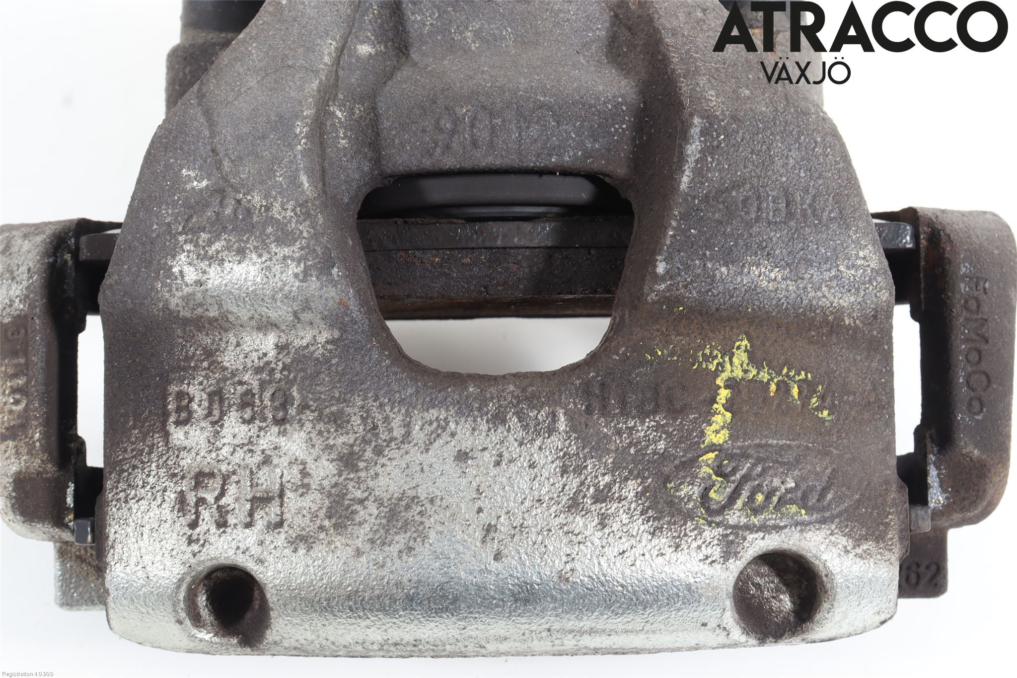 Ford FIESTA (VII) 18-23 Bremsecaliper Foran Høyre