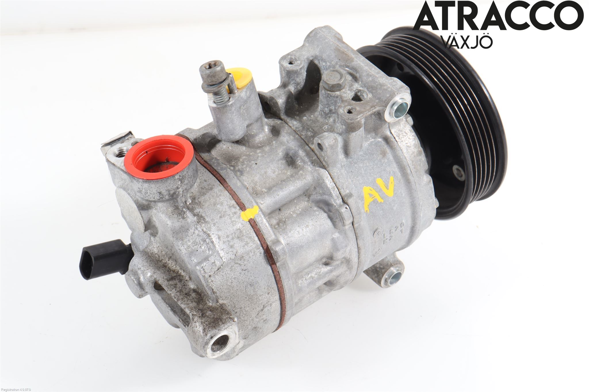 Volkswagen VW GOLF / E-GOLF VII 13-20 Varme Ac Kompressor