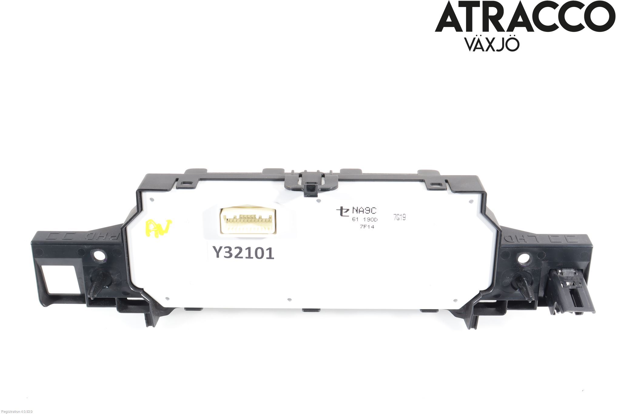 Mazda MX-5 IV (ND/ND2/ND3) MIATA 15- Varme Ac Betjening-Display