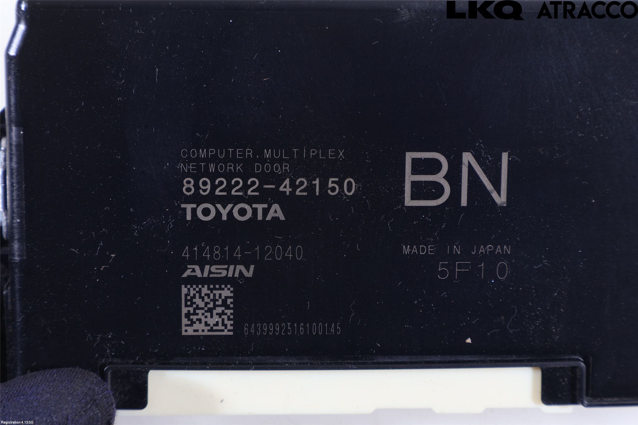 Toyota RAV4 19- Styreenhet Bakluke