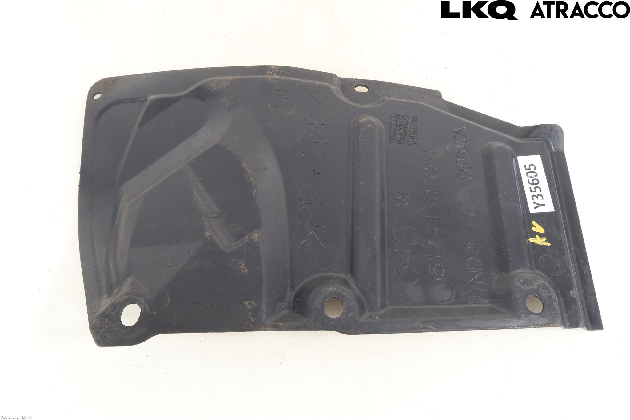 Toyota AVENSIS 09-15 Bunnplate U Motor-Gear-Dørk