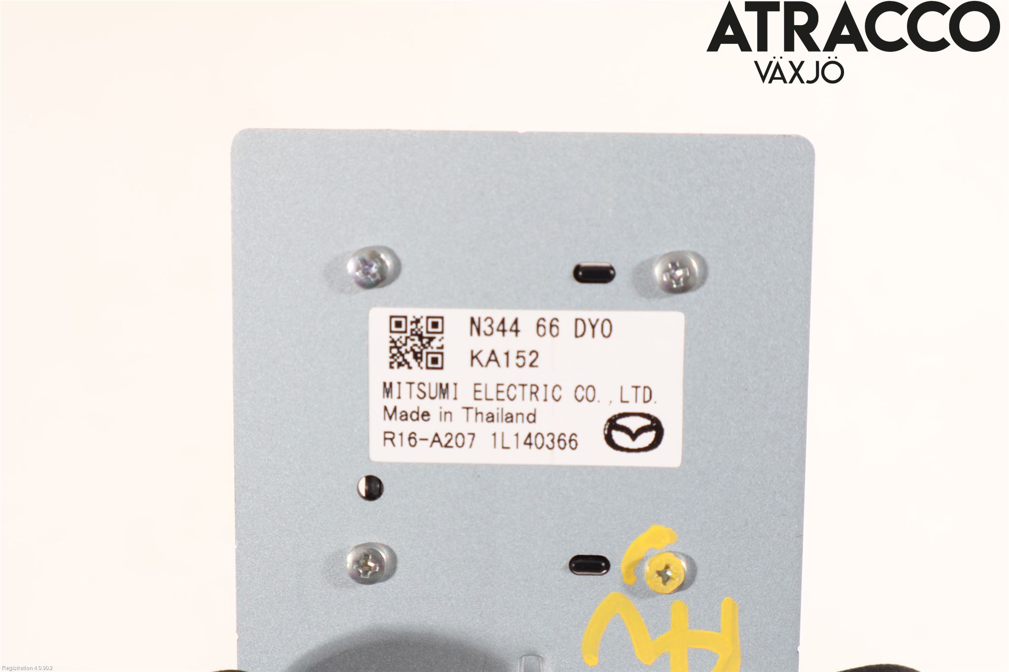 Mazda MX-5 IV (ND/ND2/ND3) MIATA 15- Antenn El