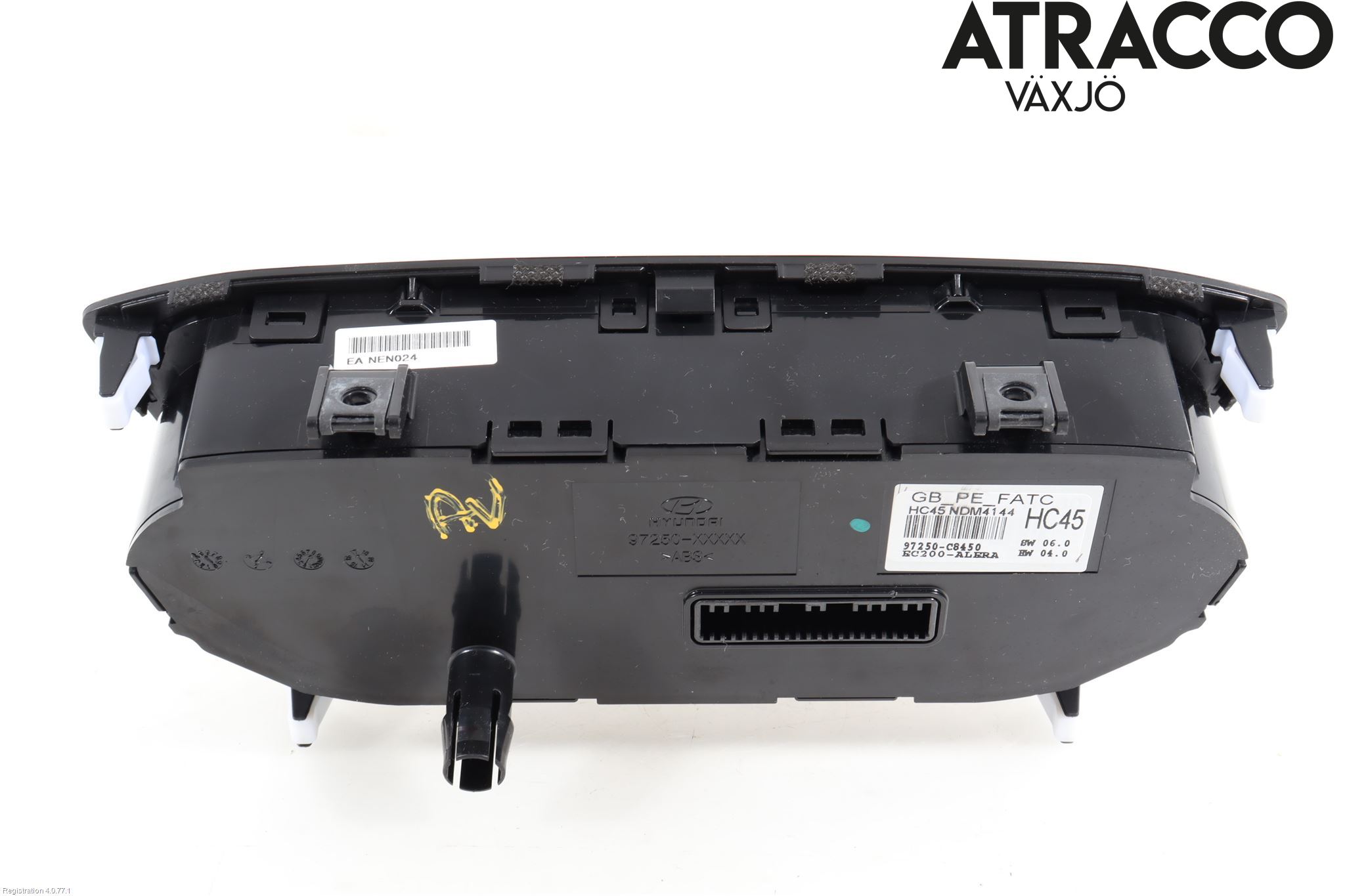 Hyundai i20 GB 15-20 Varme Ac Betjening-Display