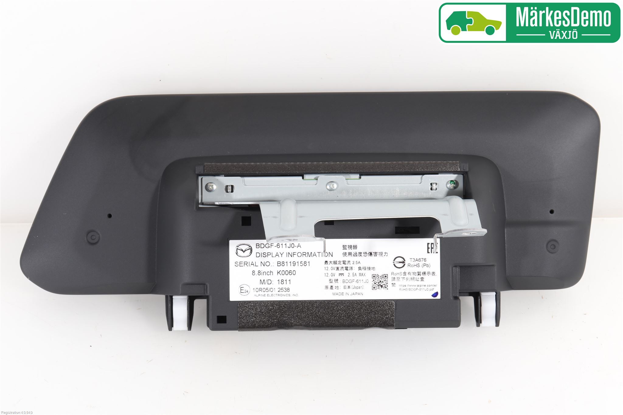 Mazda 3 IV 19- Stereo Radio Med Cd
