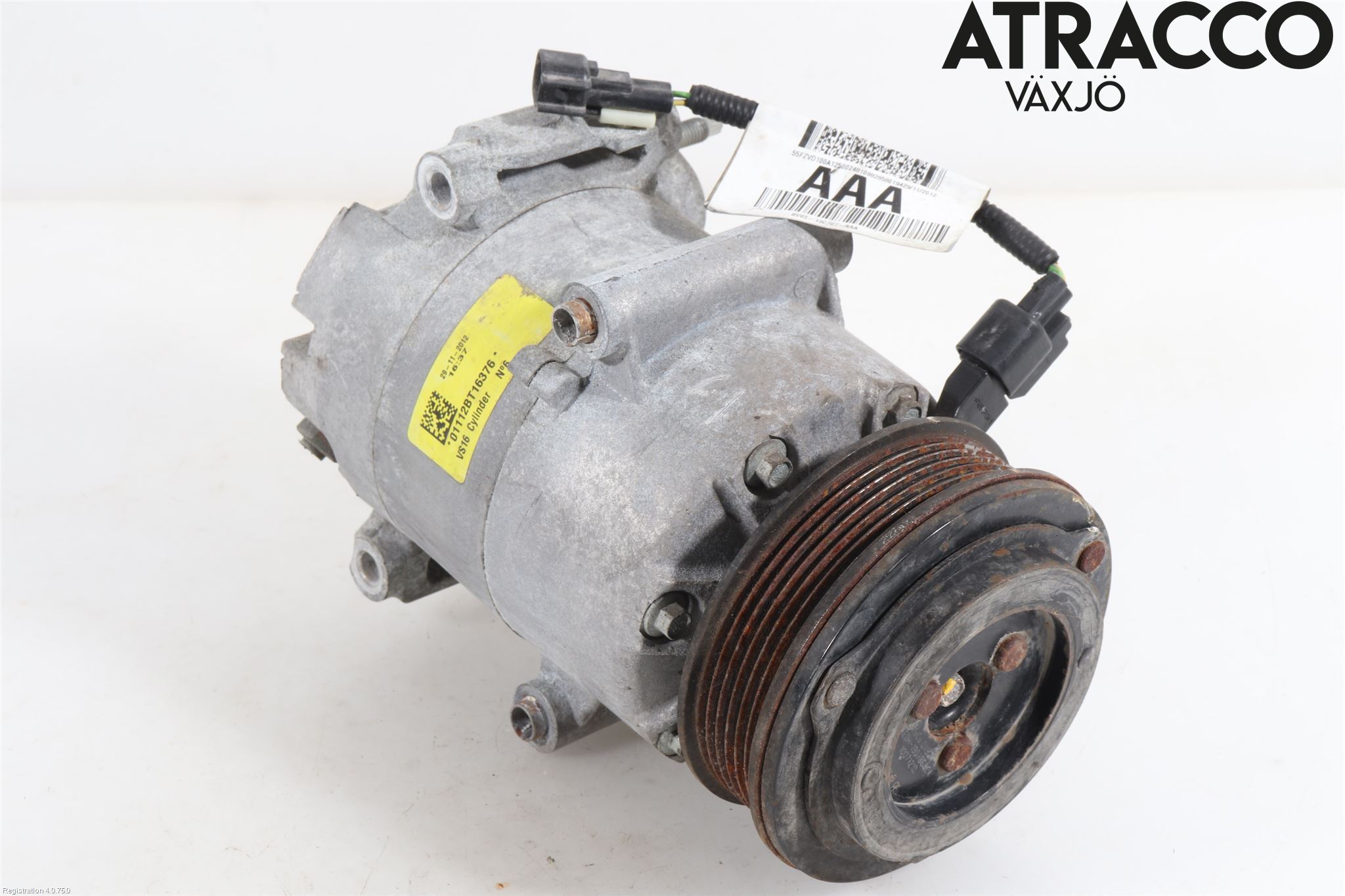 Ford FOCUS 11-14 Varme Ac Kompressor