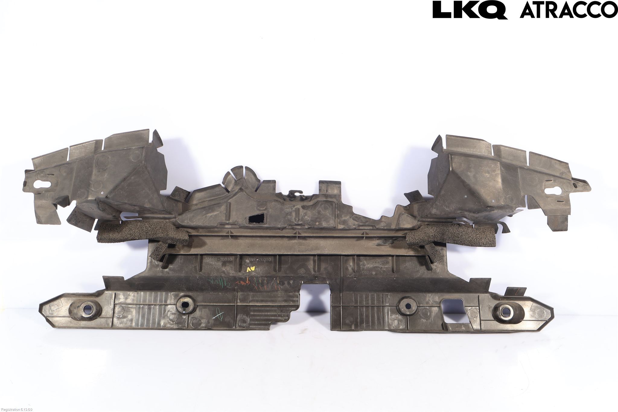 Toyota RAV4 13-18 Luftstyring Front