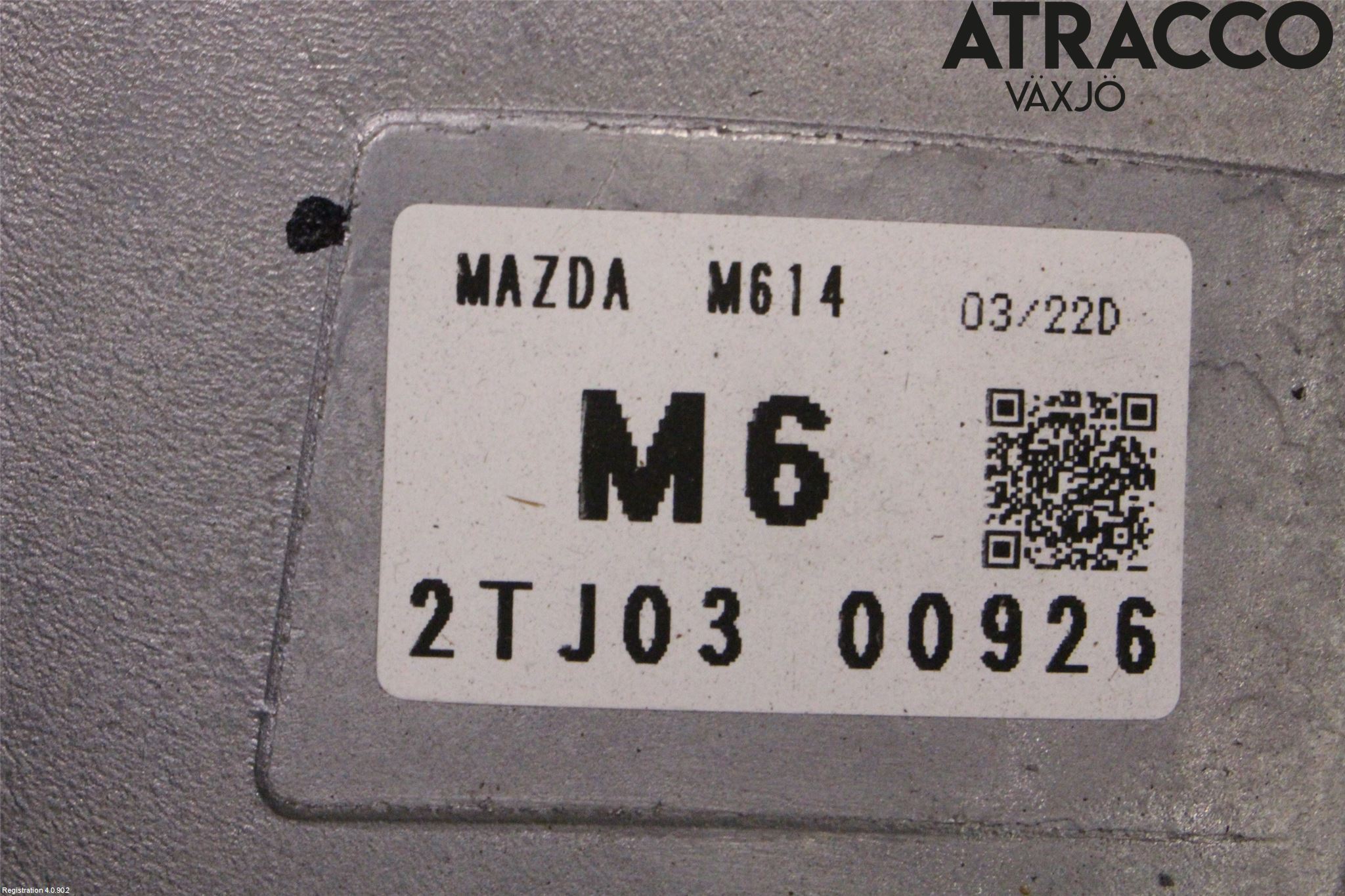 Mazda MX-5 IV (ND/ND2/ND3) MIATA 15- Gearkasse 6 Trinn