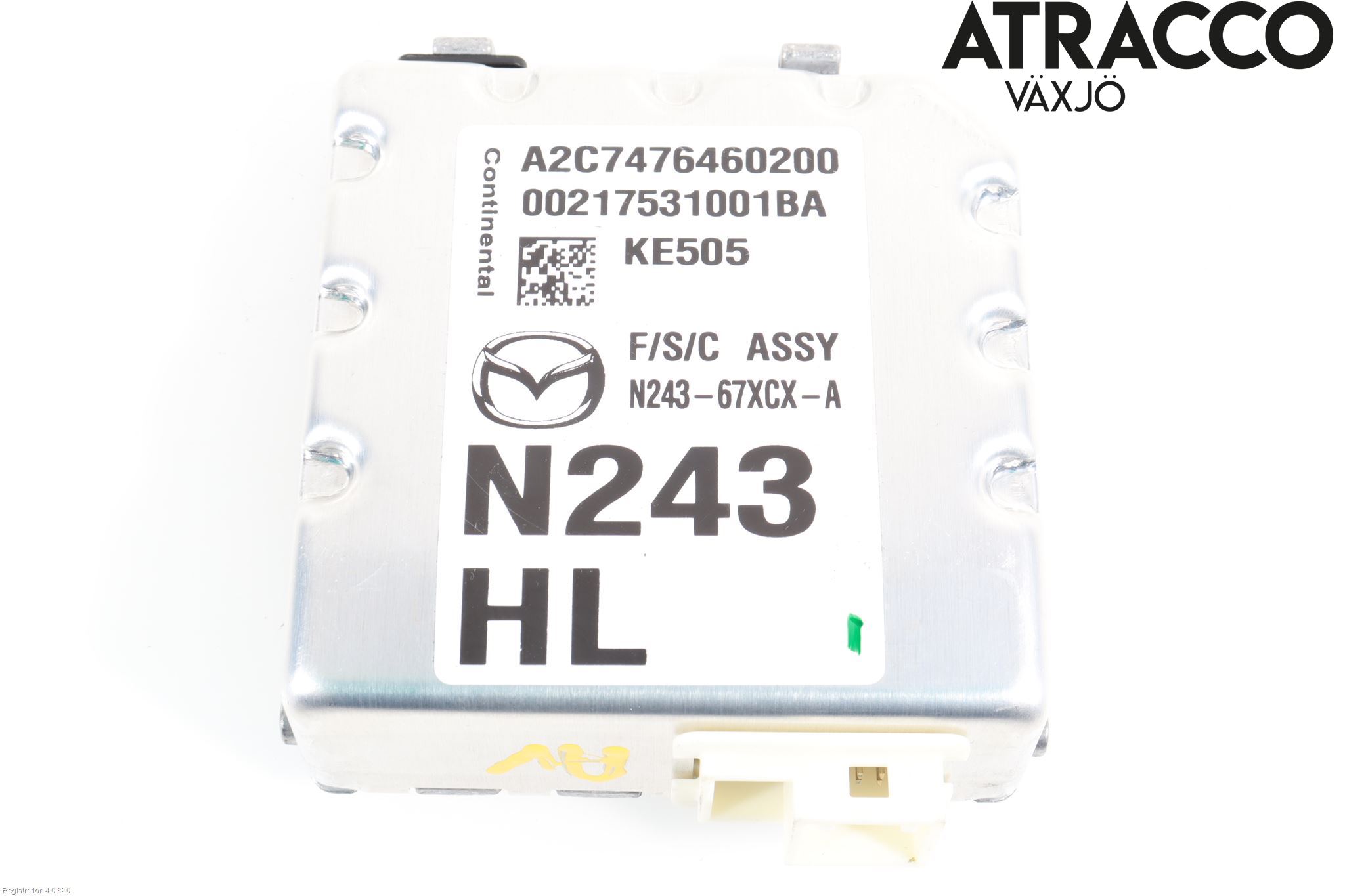 Mazda MX-5 IV (ND/ND2/ND3) MIATA 15- Sensor Kollisjonsbeskyttelse