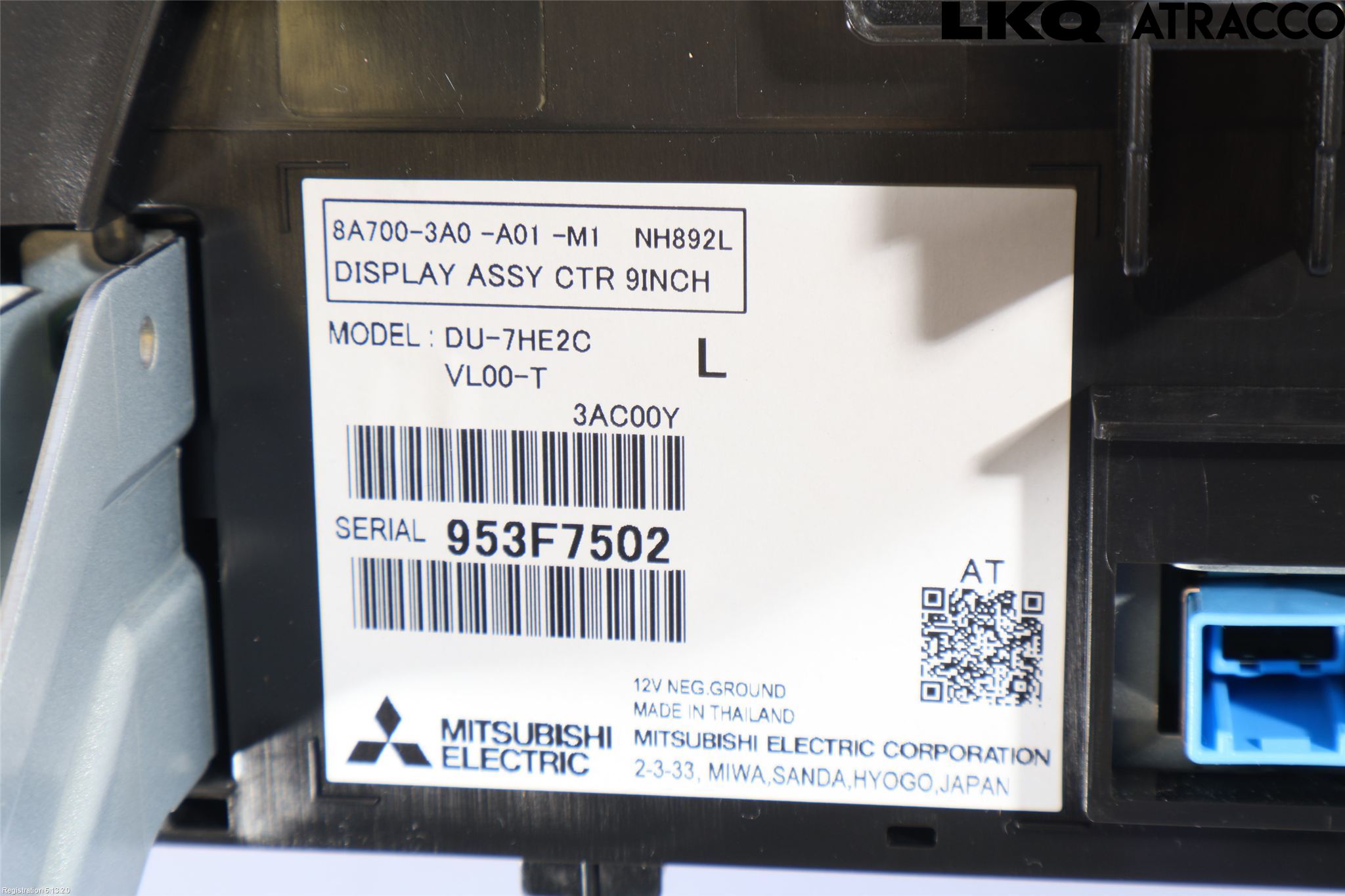 Honda CR-V 24- Stereo Radio Med Cd