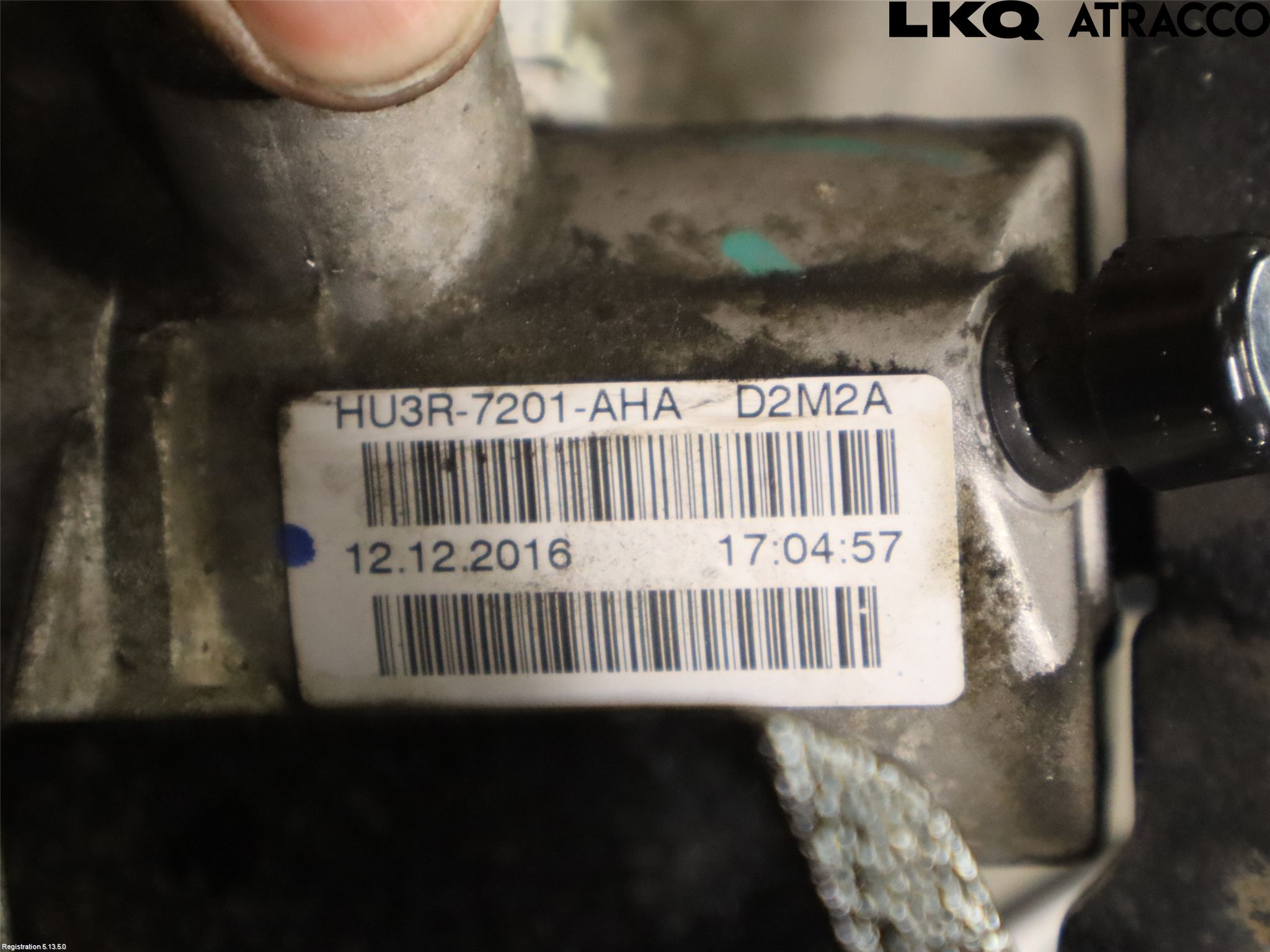 Volvo V40 12-19 Gearkasse 6 Trinn