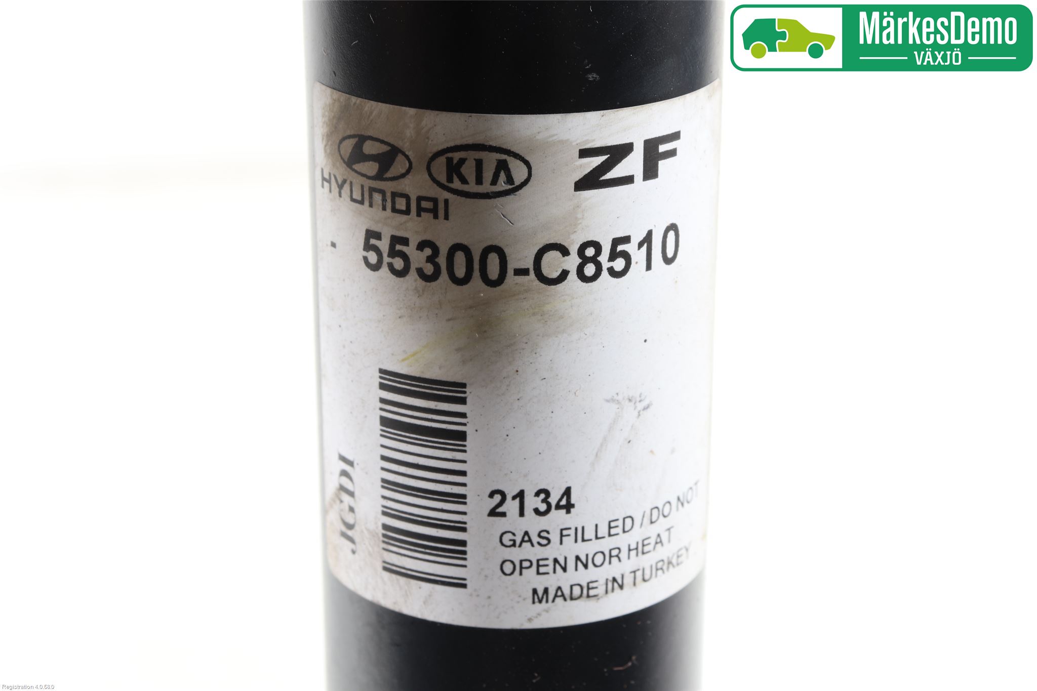 Hyundai i20 GB 15-20 Støtdemper Bak