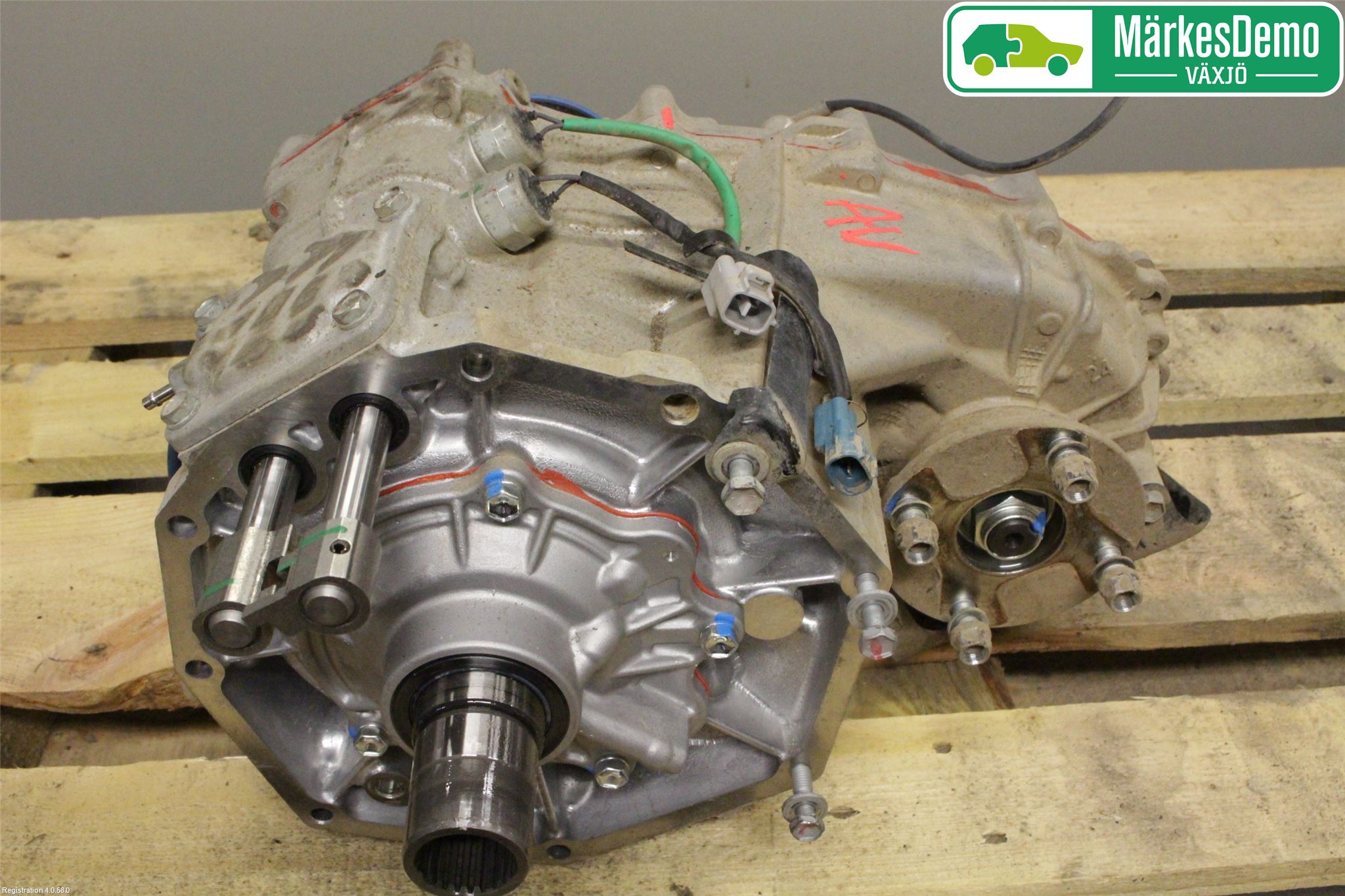 Toyota HILUX 05-16 Gearkasse Fordelingskasse