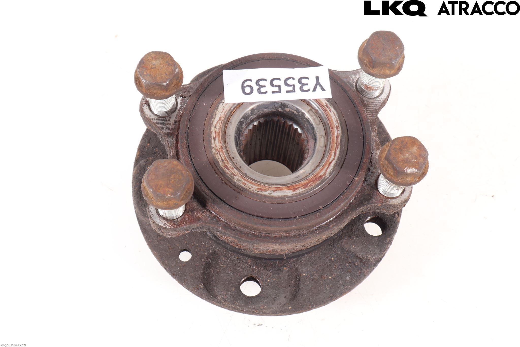 Nissan QASHQAI 14-17 Nav Foran
