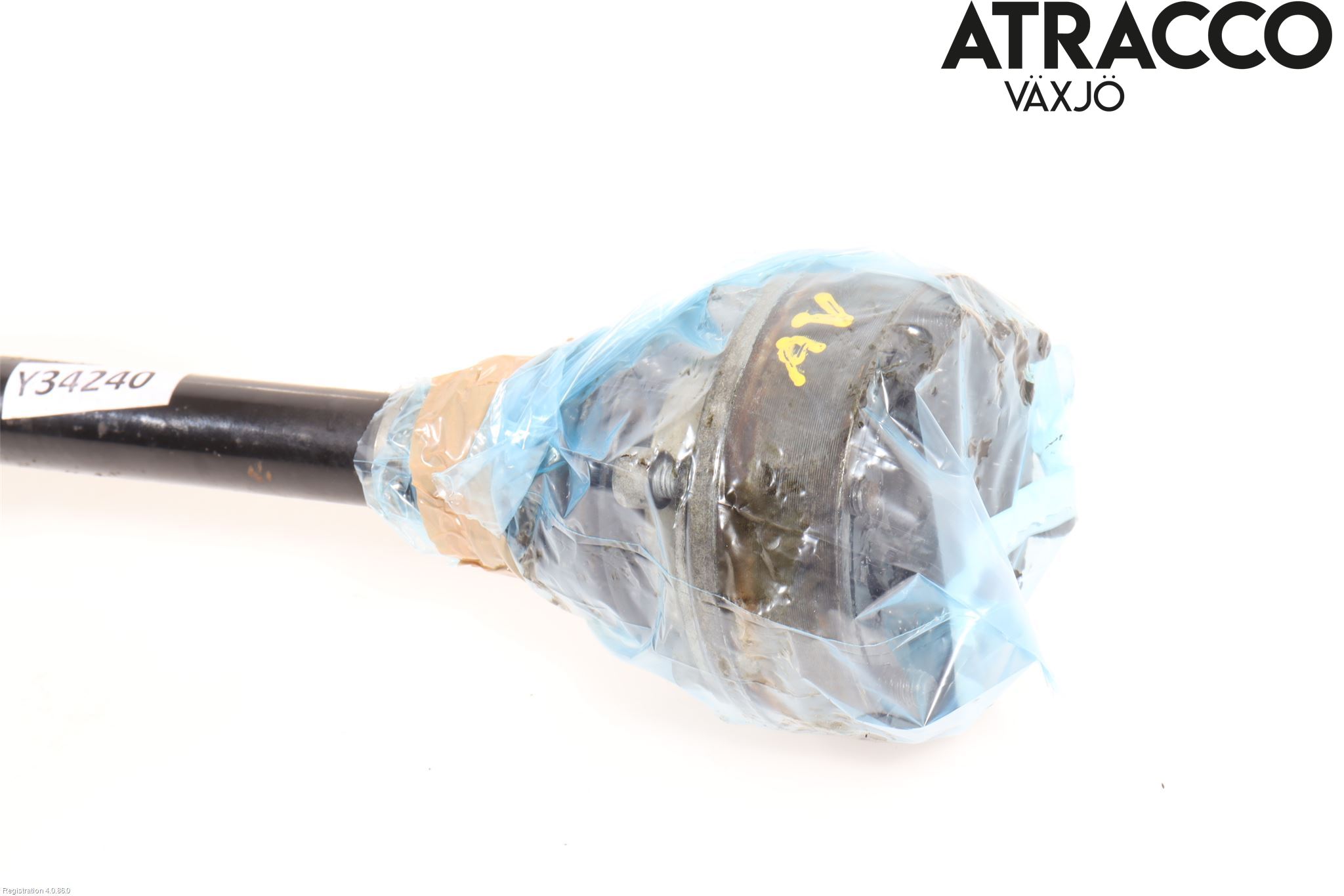 Audi A3/S3 8V 13-20 Drivaksel Foran Kompl Venstre