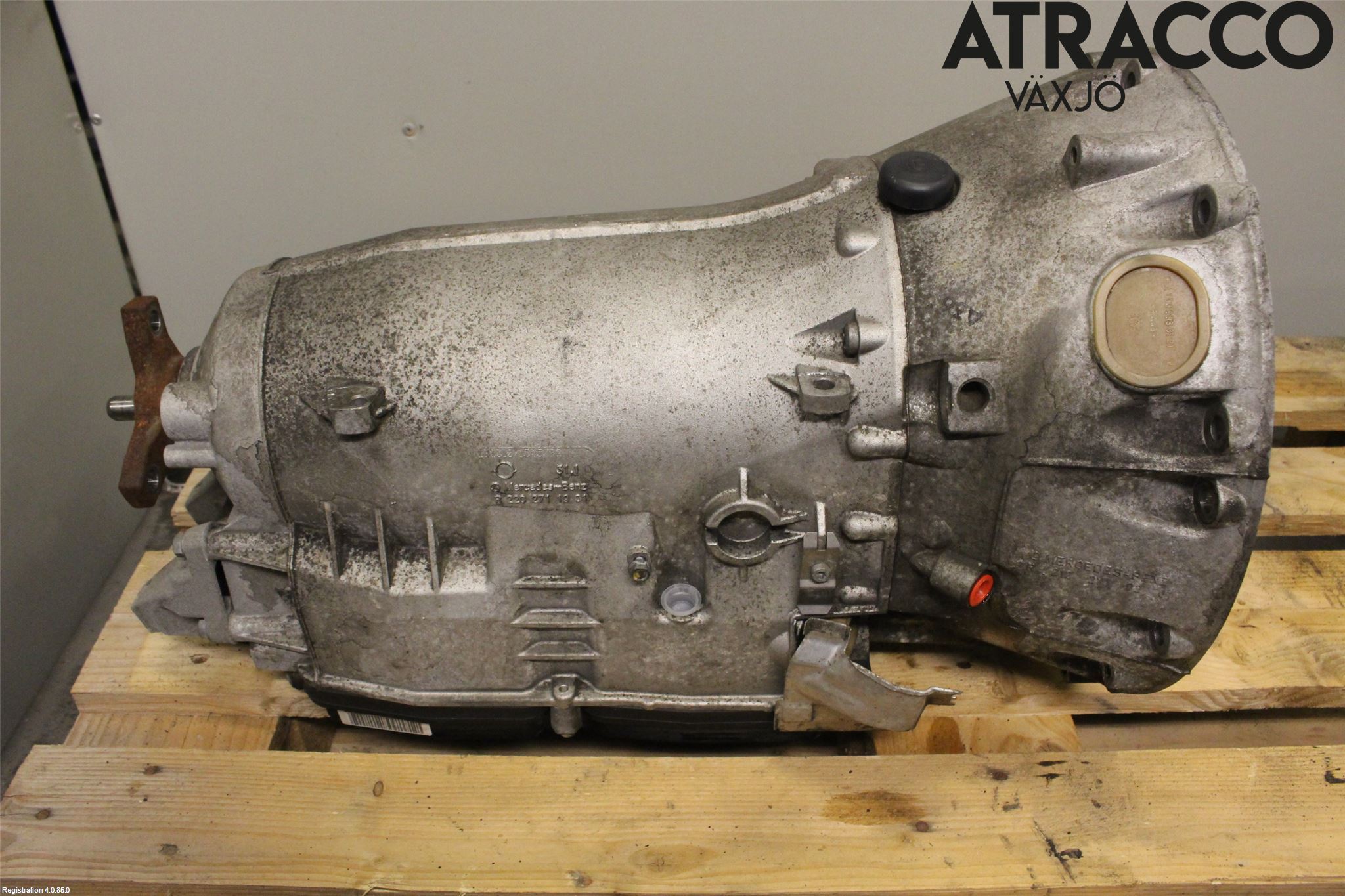 Mercedes-Benz MB E-KLASS (W212) 09-16 Gearkasse Automat
