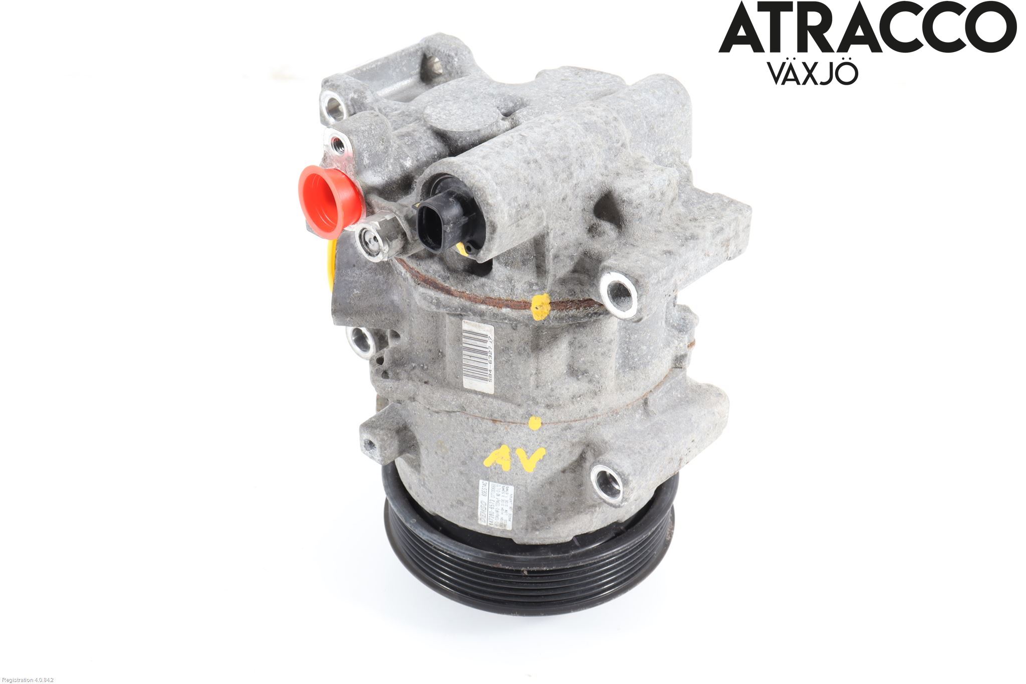 Toyota VERSO 09-18 Varme Ac Kompressor