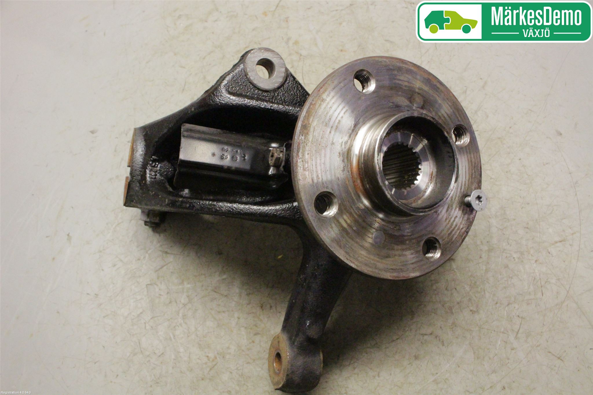 Toyota AYGO 15-21 Spindel Hf