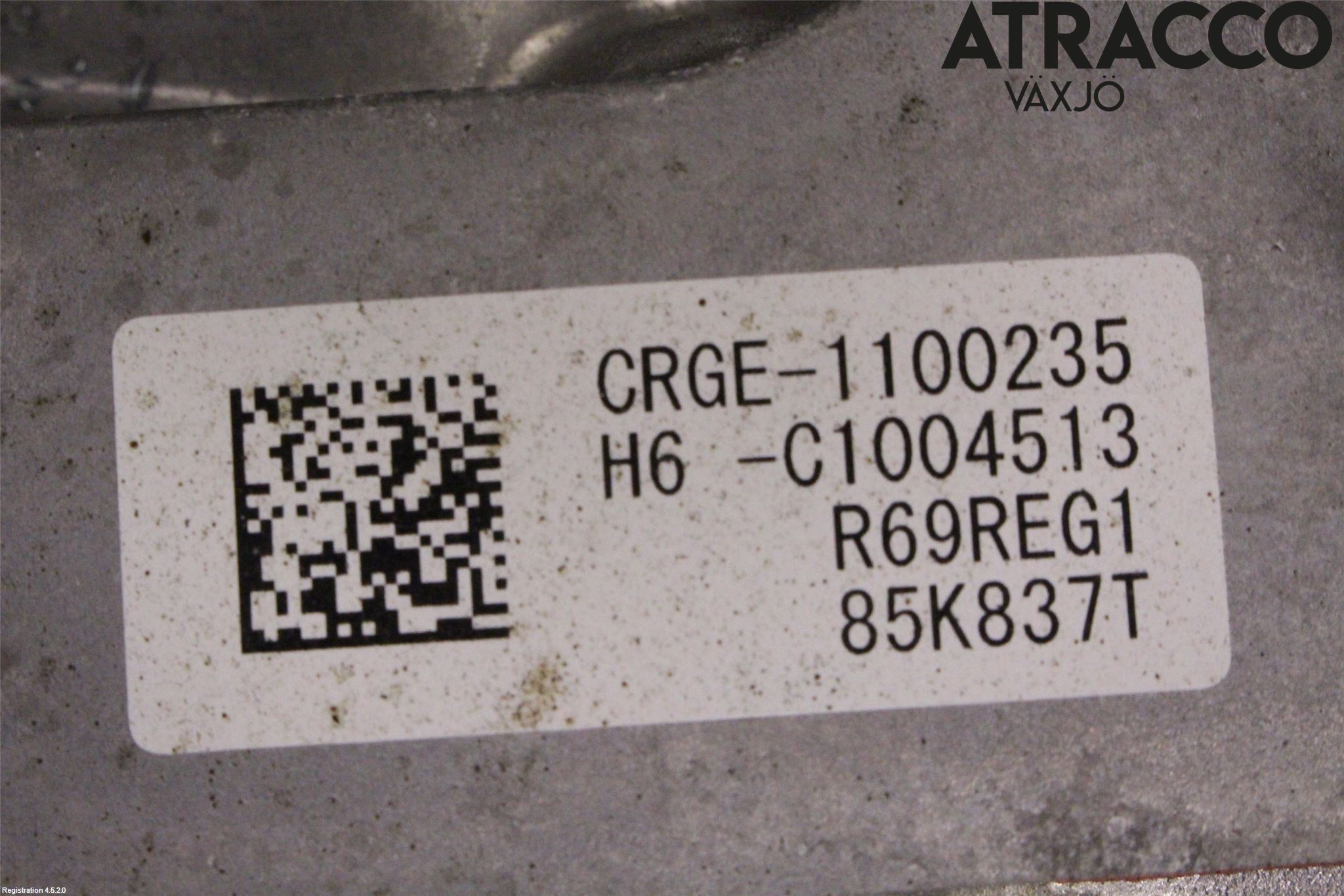 Honda CR-V 24- Gearkasse Automat