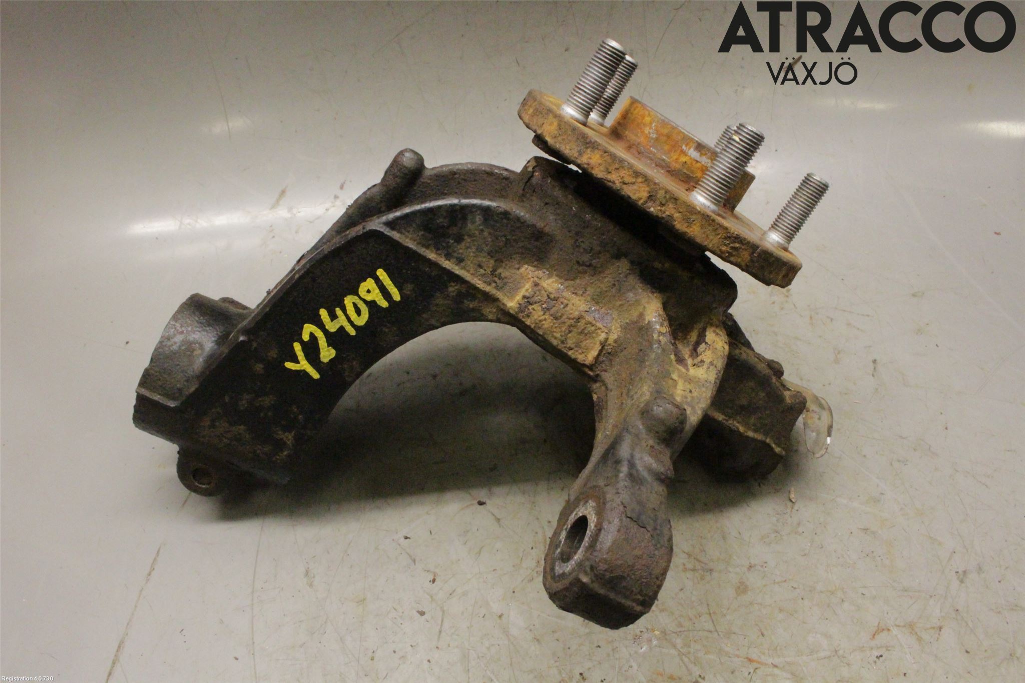 Ford MONDEO 07-15 Spindel Hf
