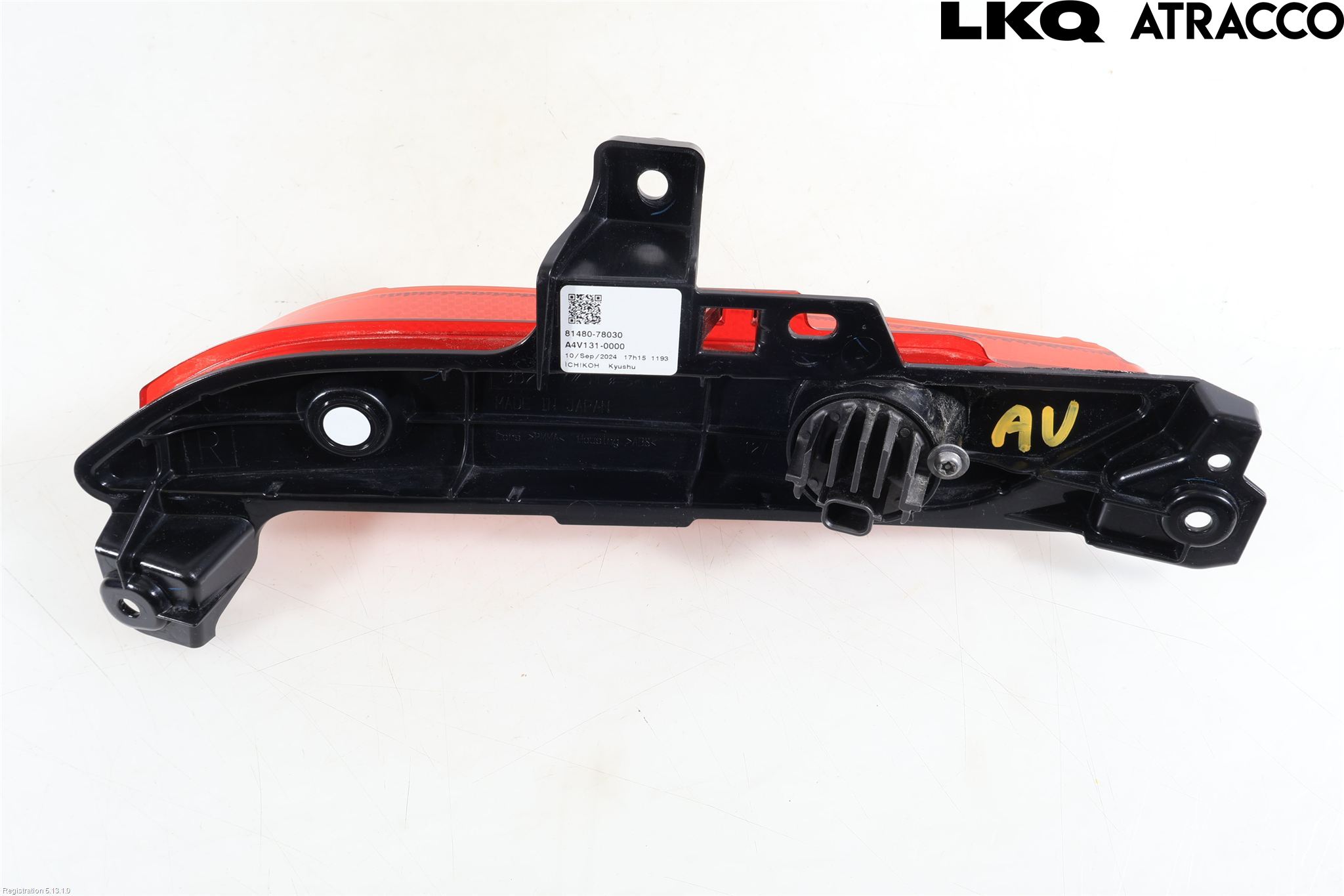 Lexus NX 300h 15-21 Refleks Bak