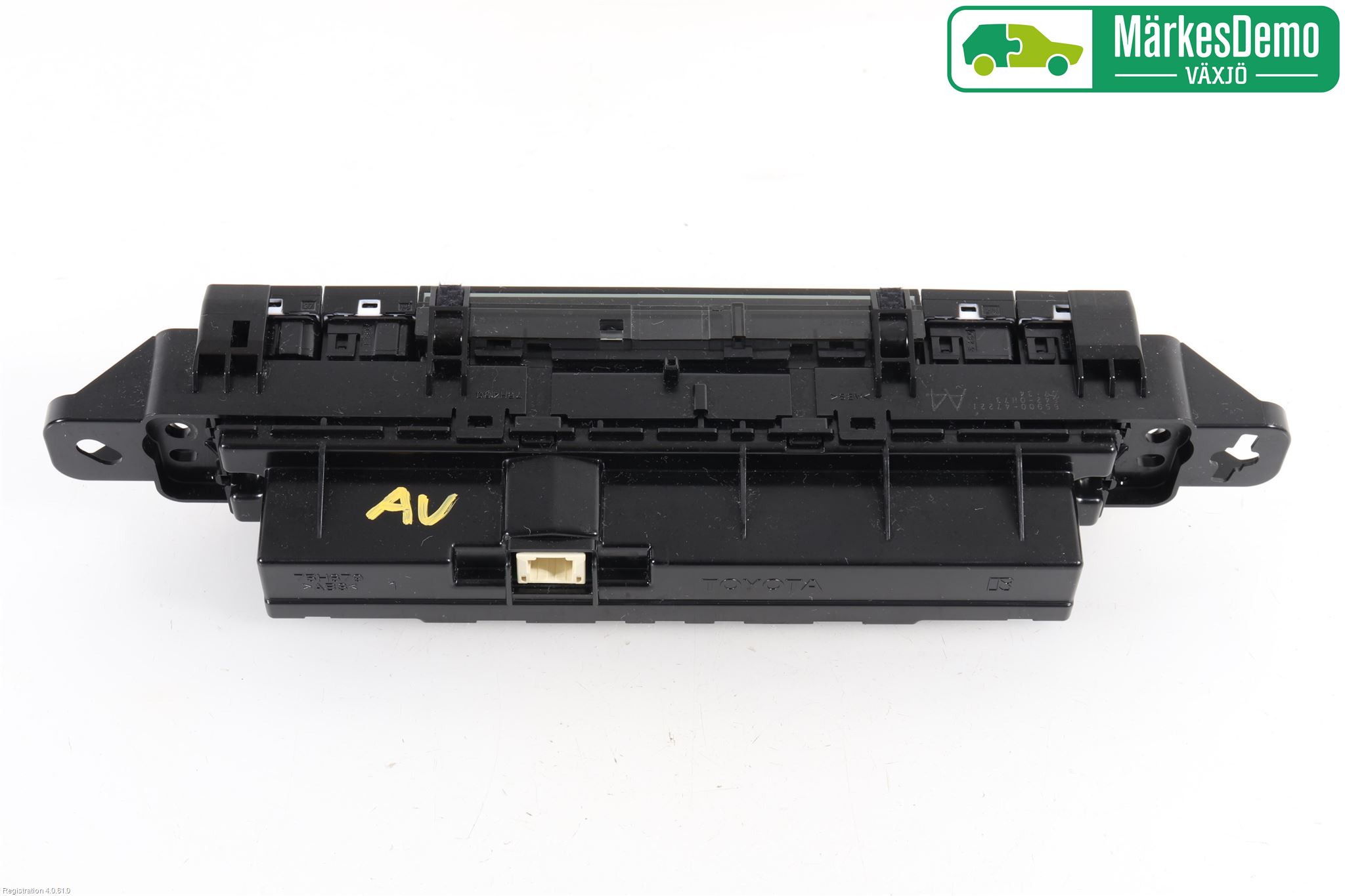 Toyota PRIUS (ZVW50) 16-21 Varme Ac Betjening-Display
