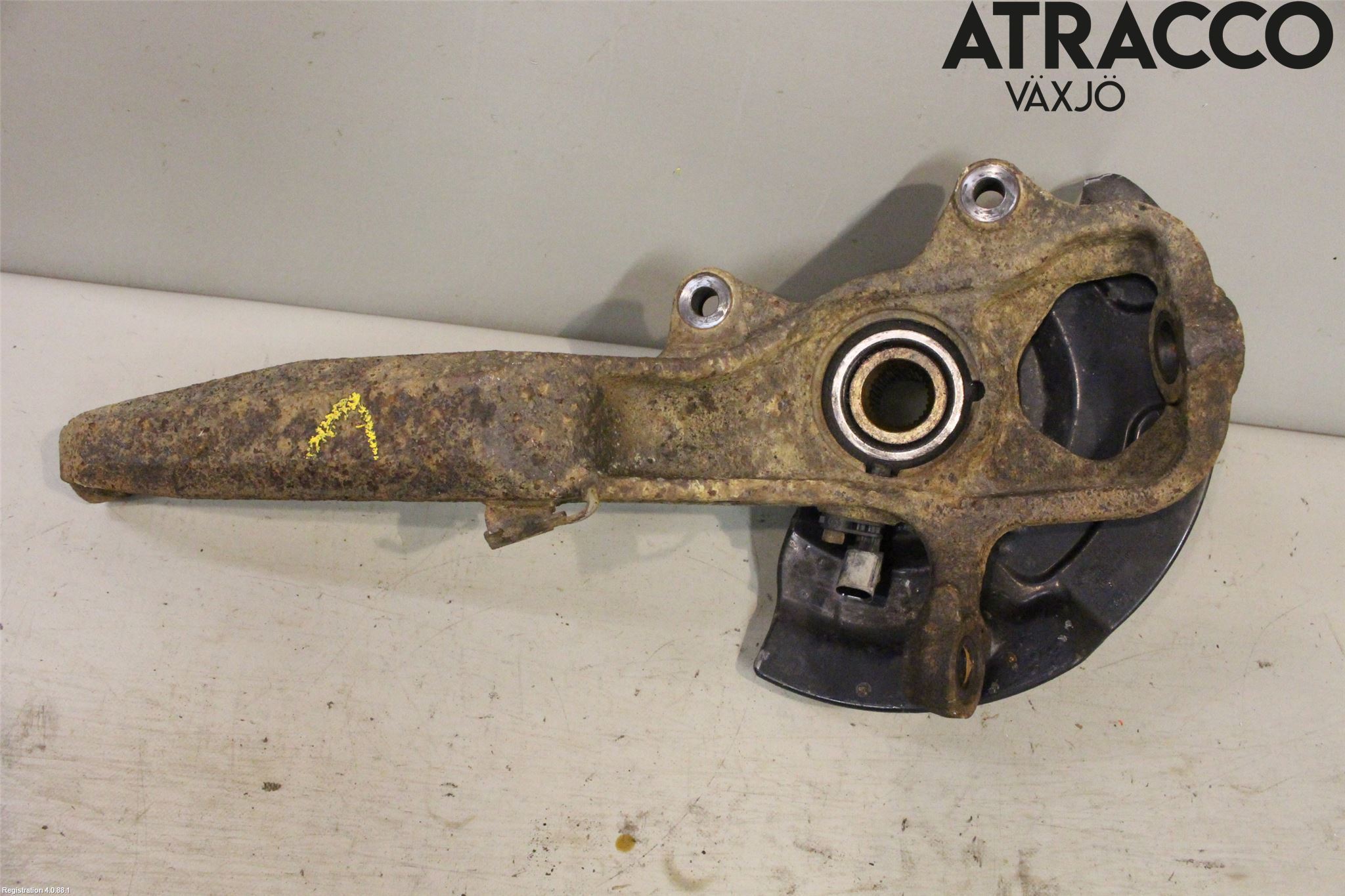 Volkswagen VW AMAROK 2H 10-22 Spindel Vf