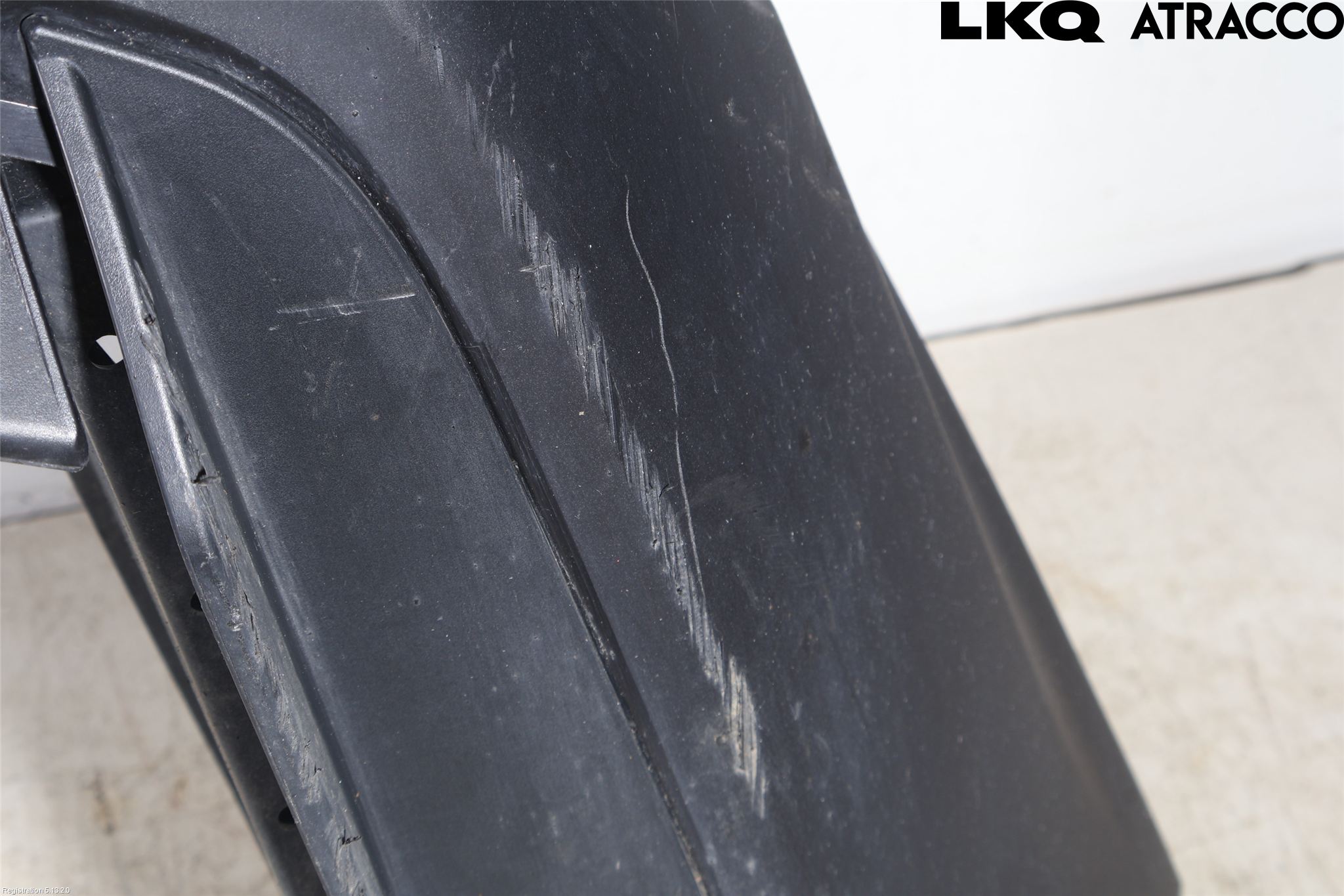 Lexus NX 300h 15-21 Støtfanger Bak Midt Del