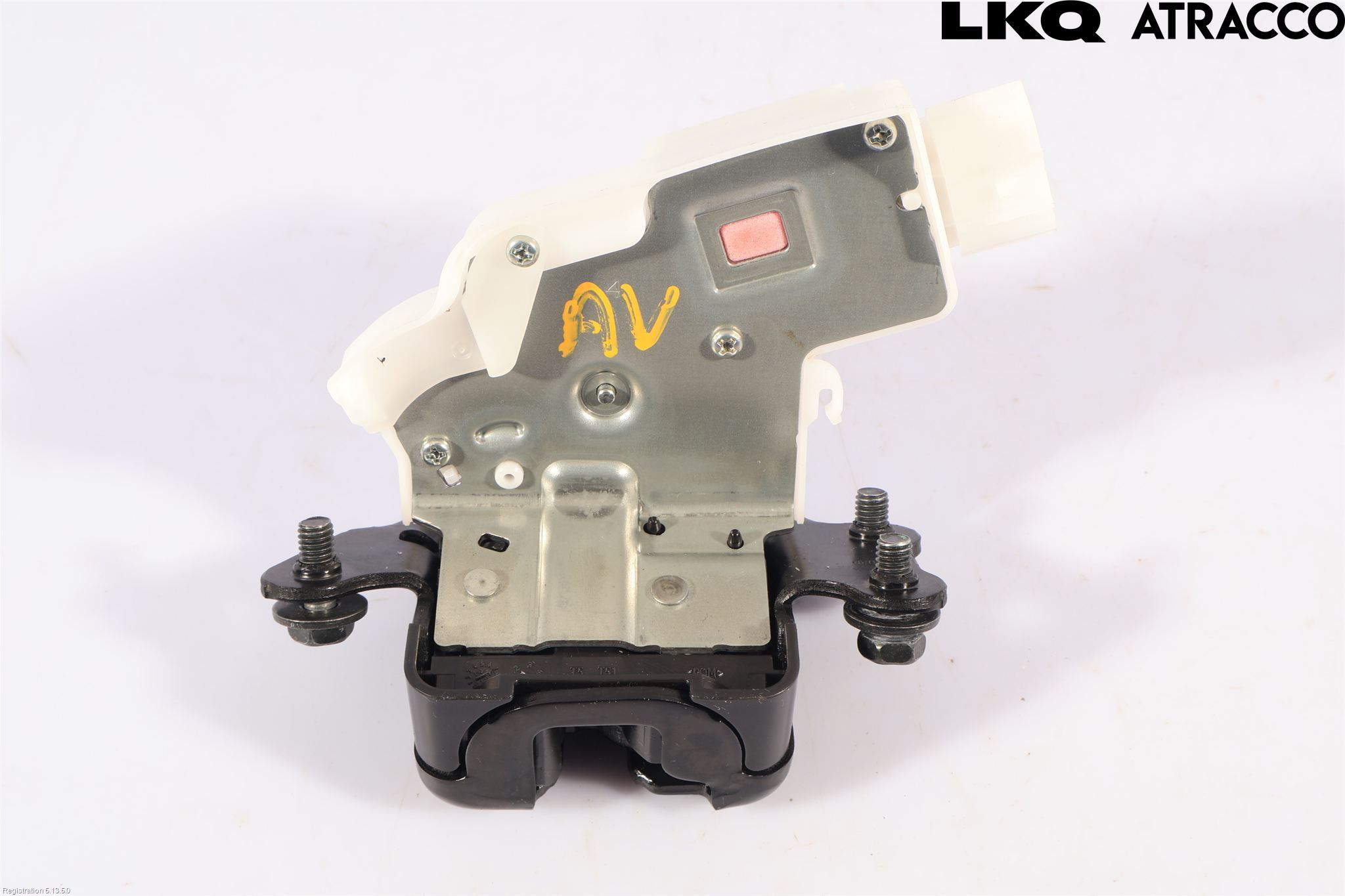 Toyota YARIS CROSS XP21 21- Bakluke-Lokk Låsekasse