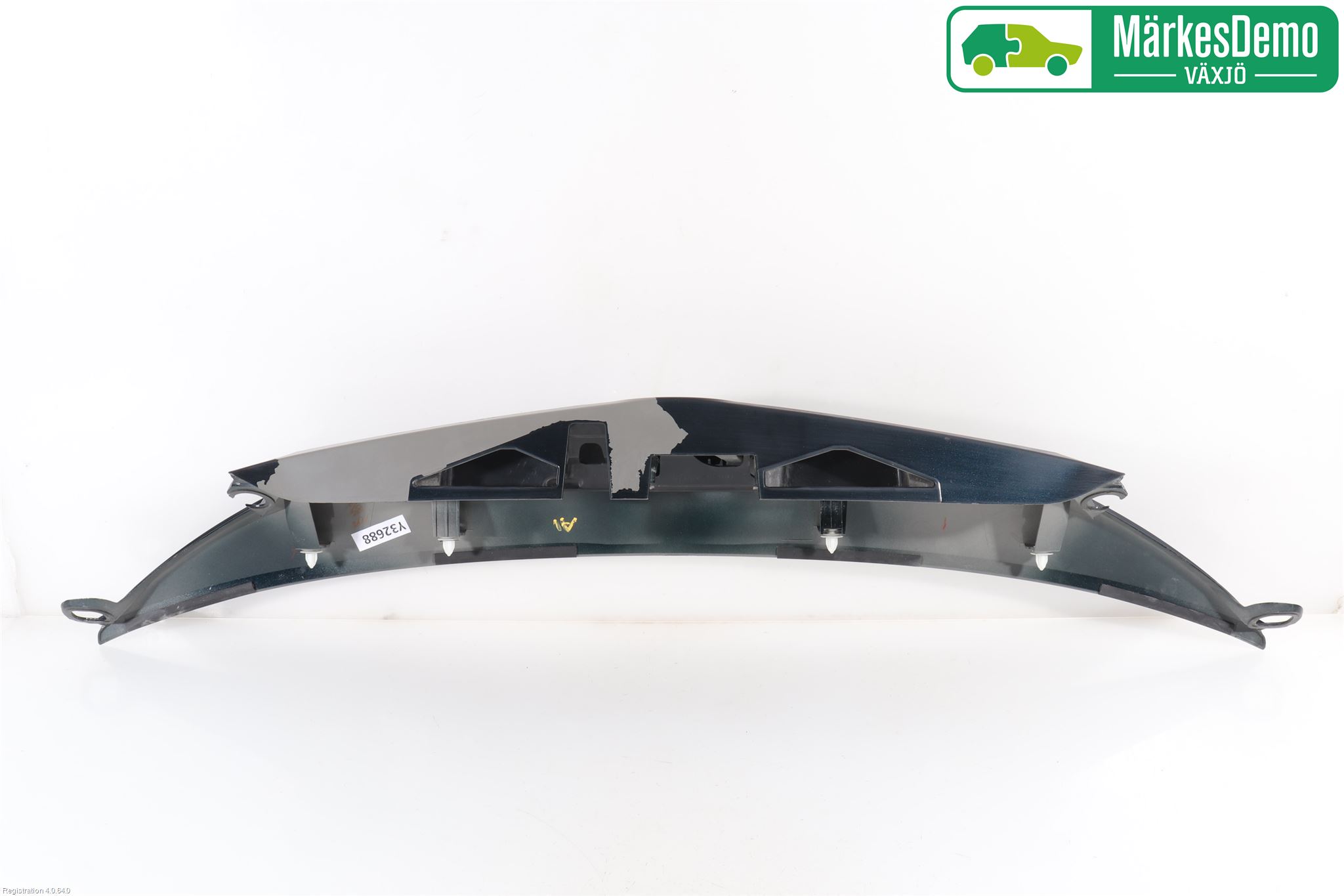 Toyota RAV4 13-18 Refleksplate - Skiltplate