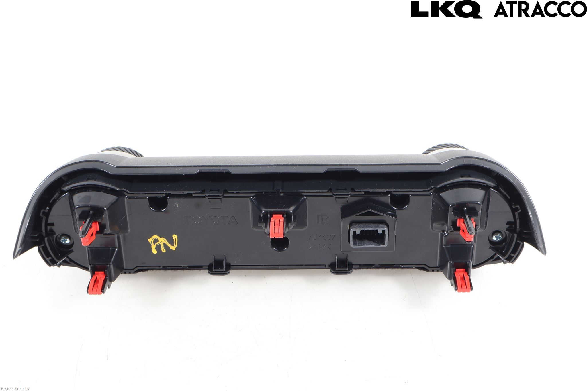 Toyota RAV4 19- Varme Ac Betjening-Display