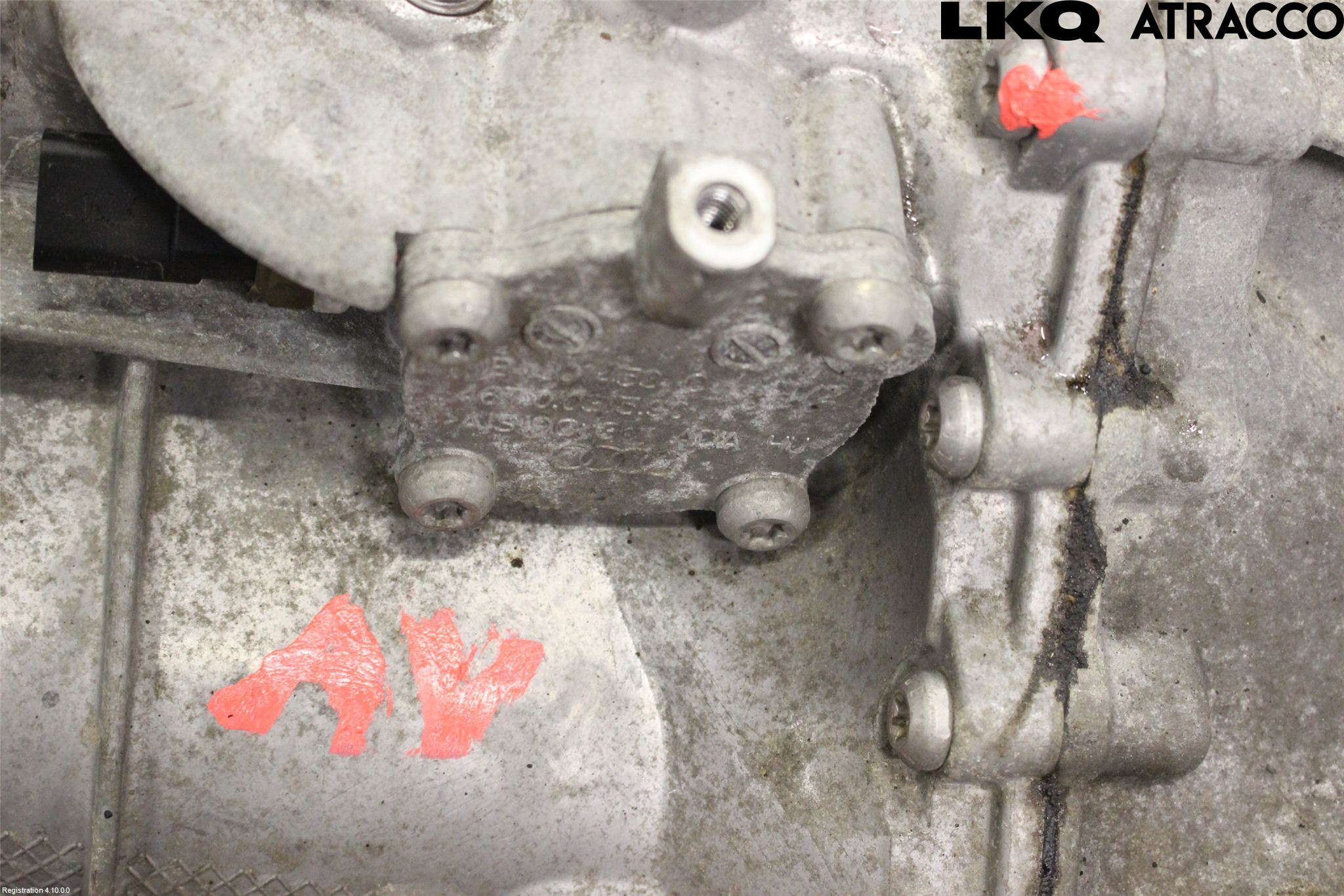 Audi A4/S4 08-11 Gearkasse 6 Trinn
