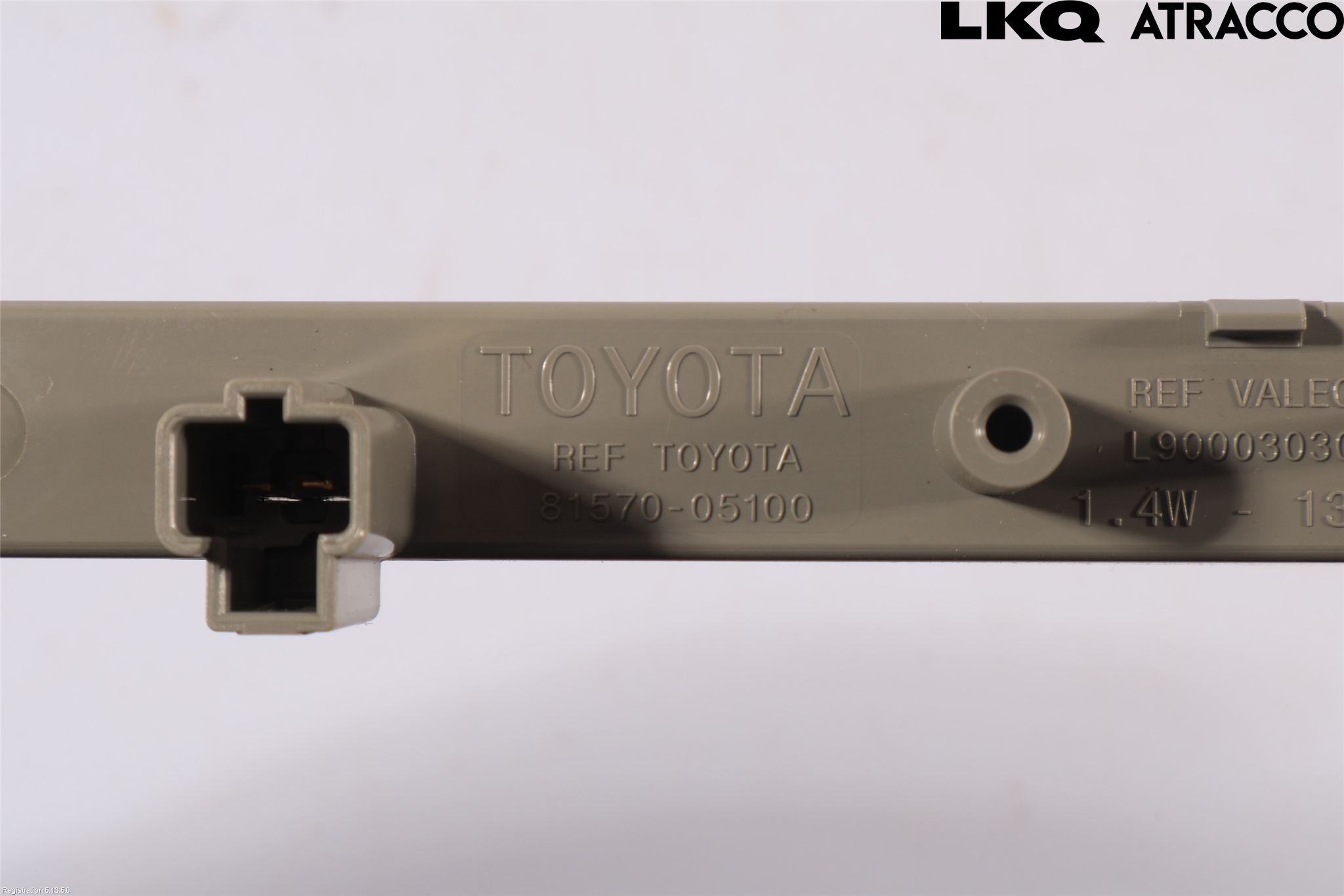 Toyota VERSO 09-18 Bremselys Bakrute