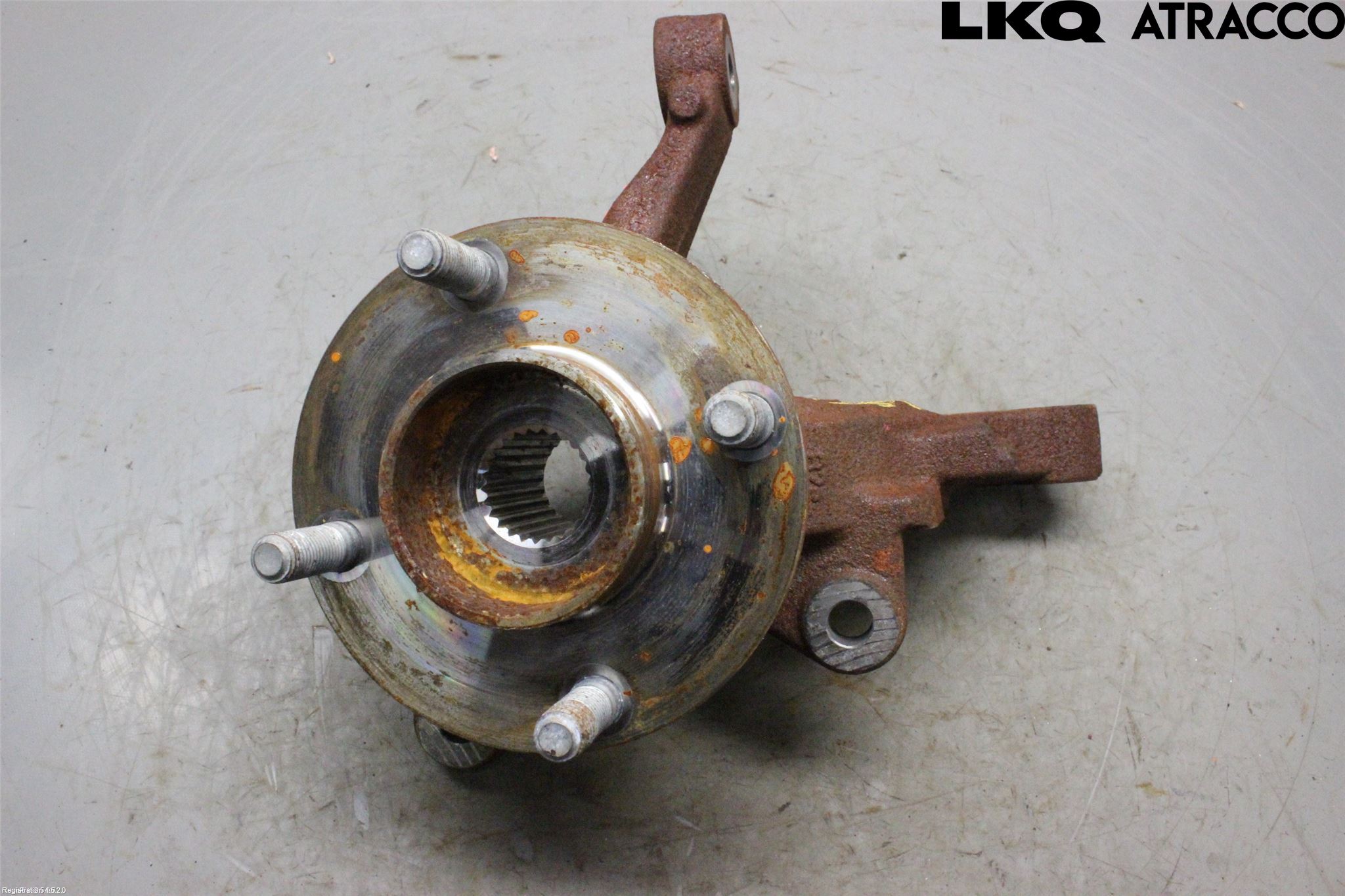 Ford FIESTA 09-12 Spindel Hf