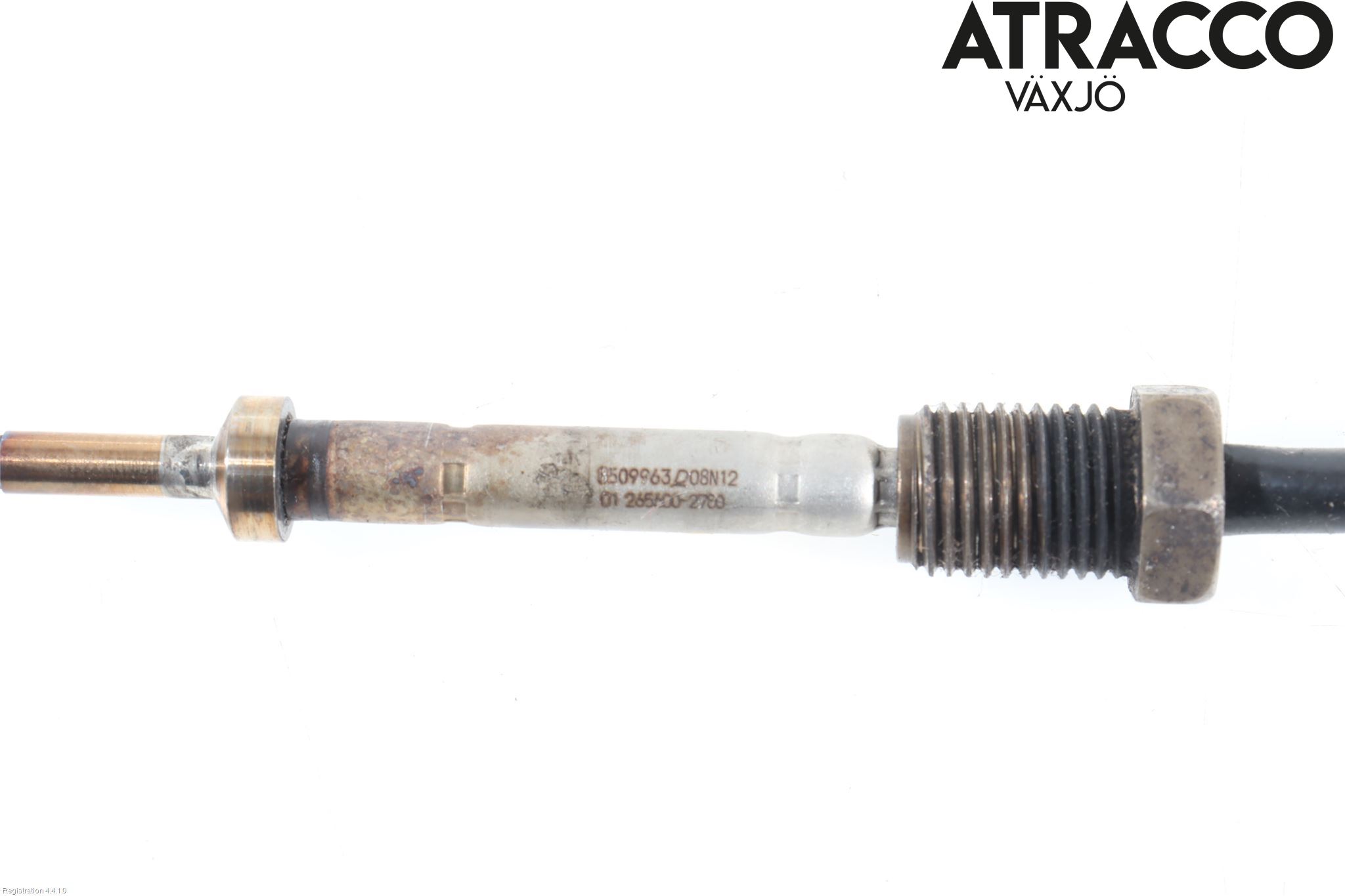 BMW 5 F10/F11/F18 09-17 Sensor Temp-Trykk Avgass