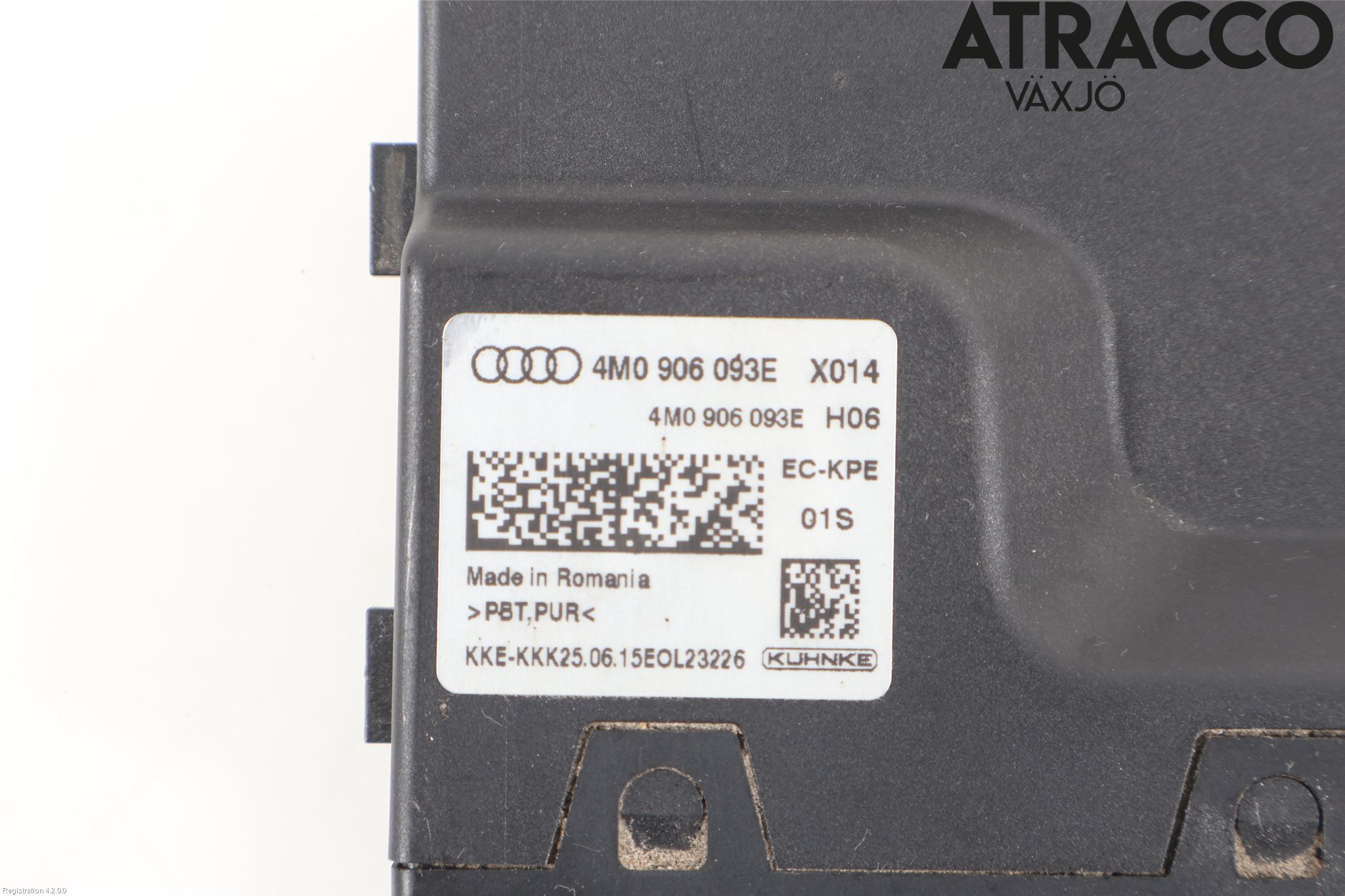 Audi Q7/SQ7 Styreenhet Drivstoffpumpe