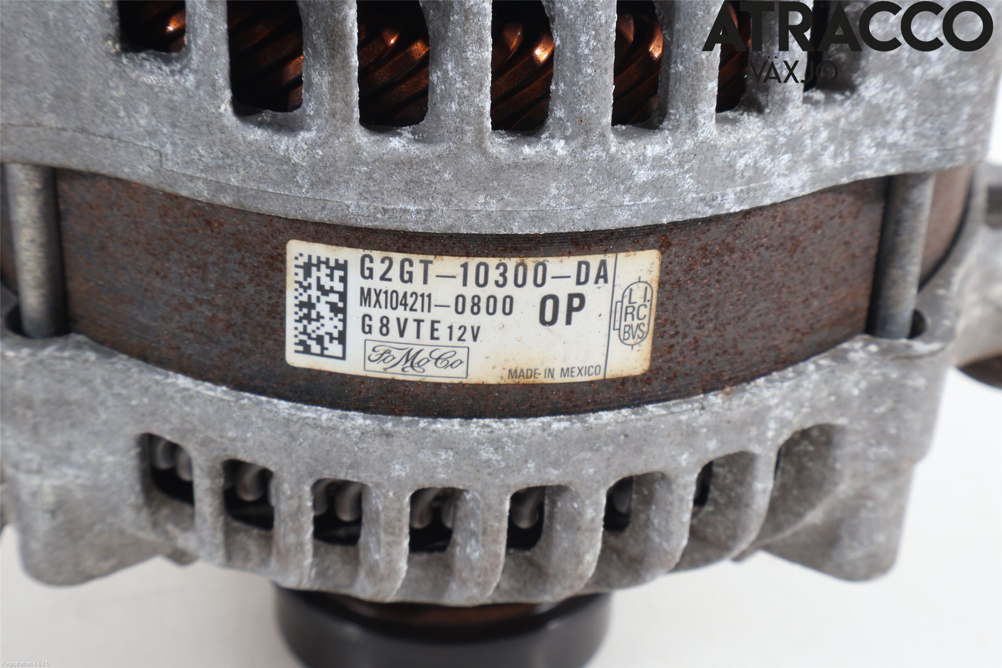 Ford S-MAX 15- Dynamo