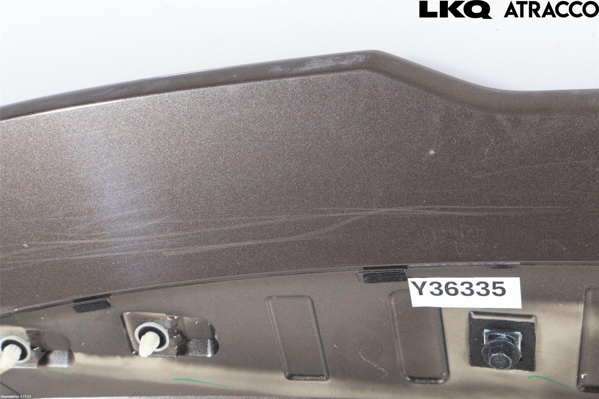 Mitsubishi OUTLANDER 13-21 Spoiler Bakluke