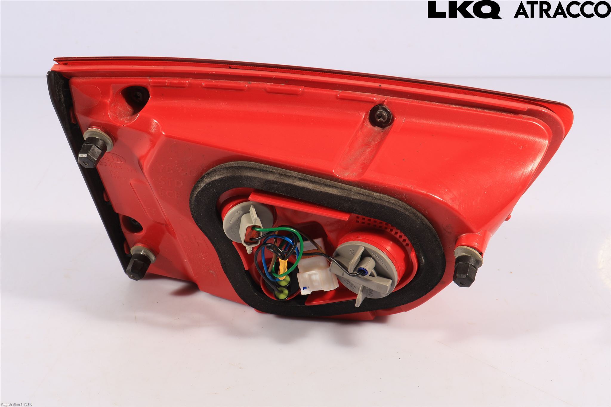 Kia RIO 17- Baklykt Høyre  På Luke(Indre)