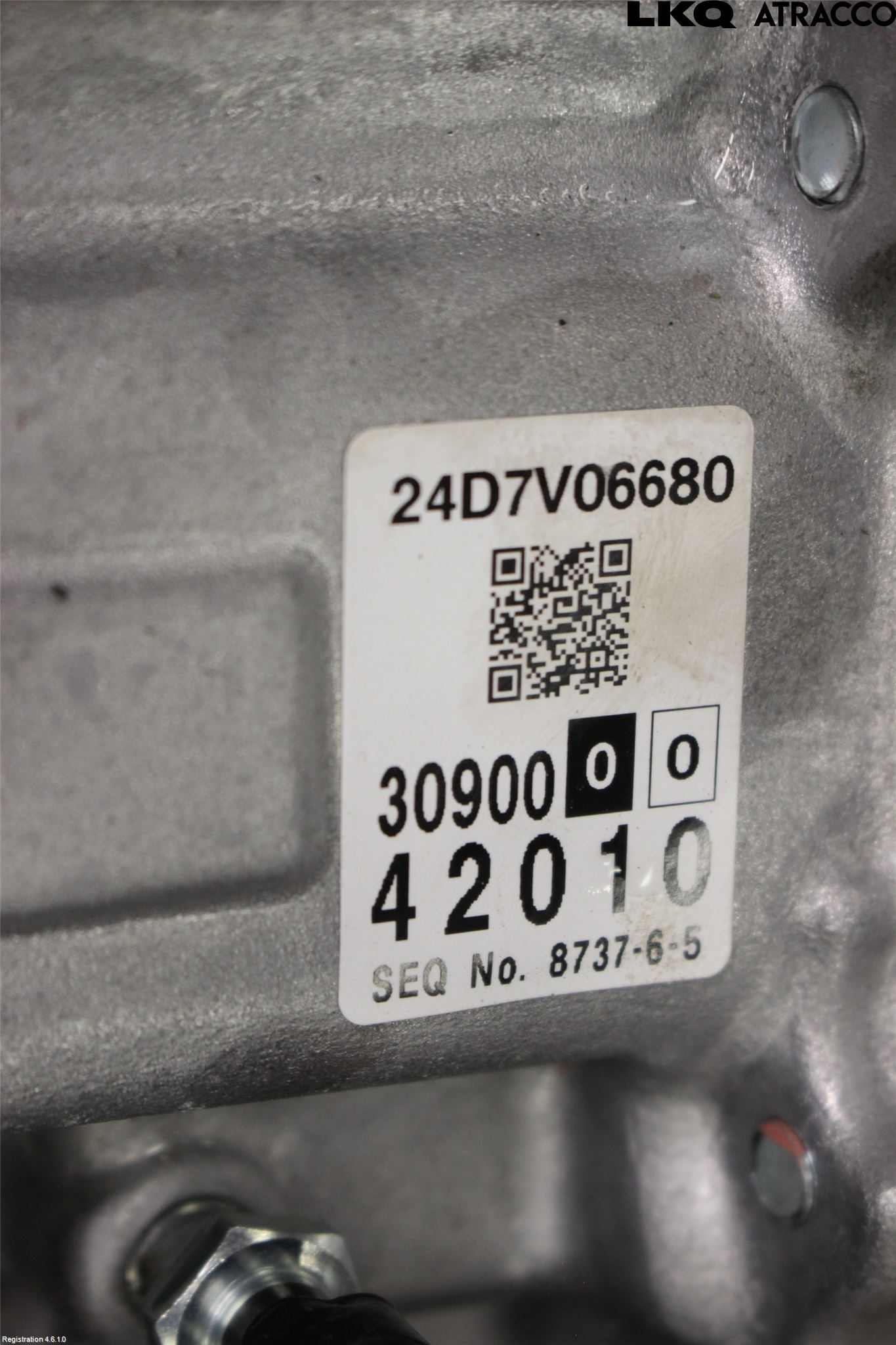 Toyota RAV4 19- Gearkasse Automat