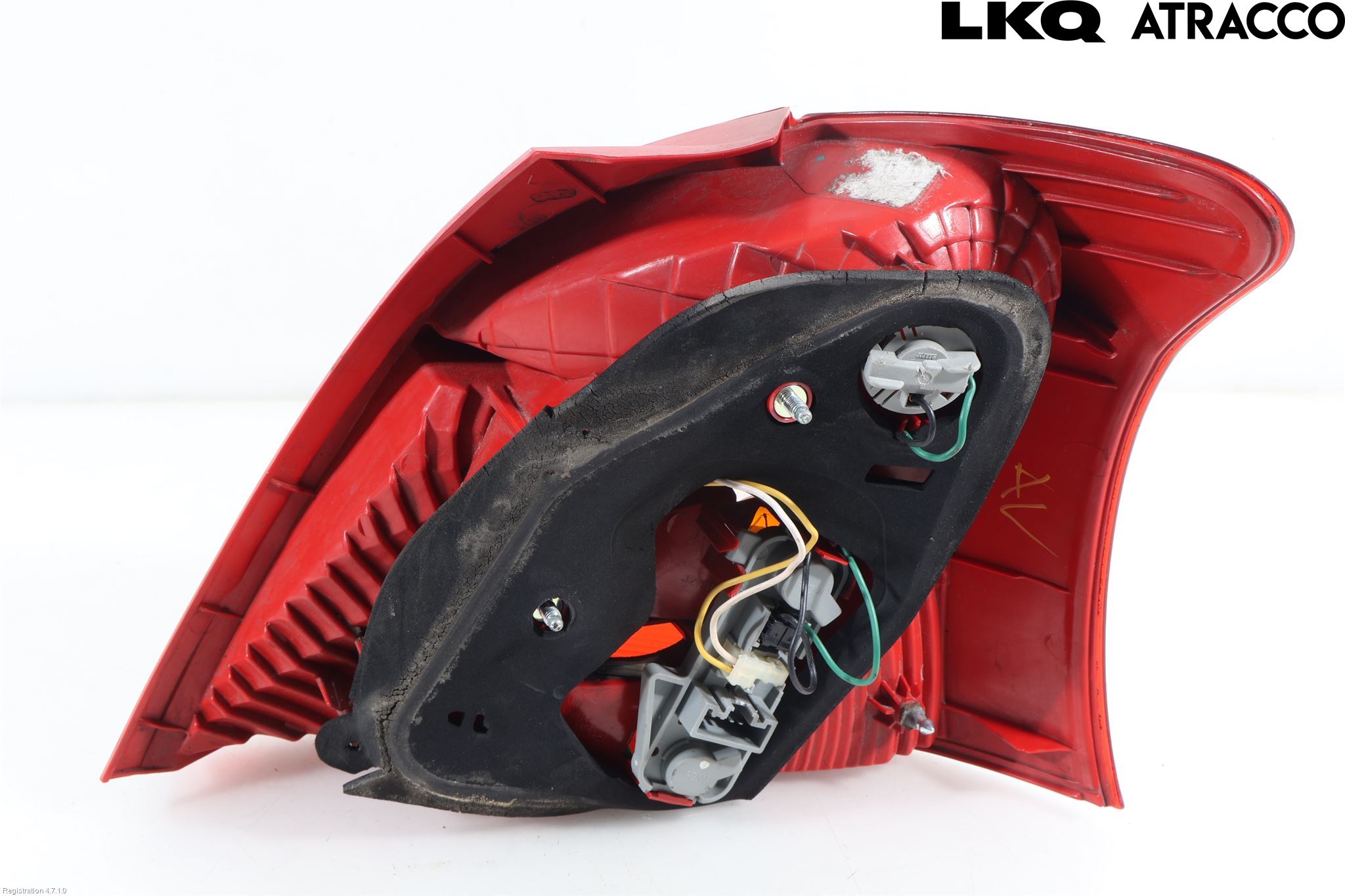 Toyota YARIS XP90 06-11 Baklykt Venstre