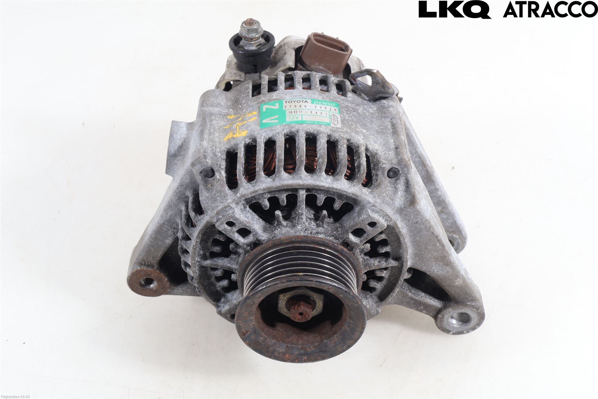 Toyota COROLLA 02-07 Dynamo