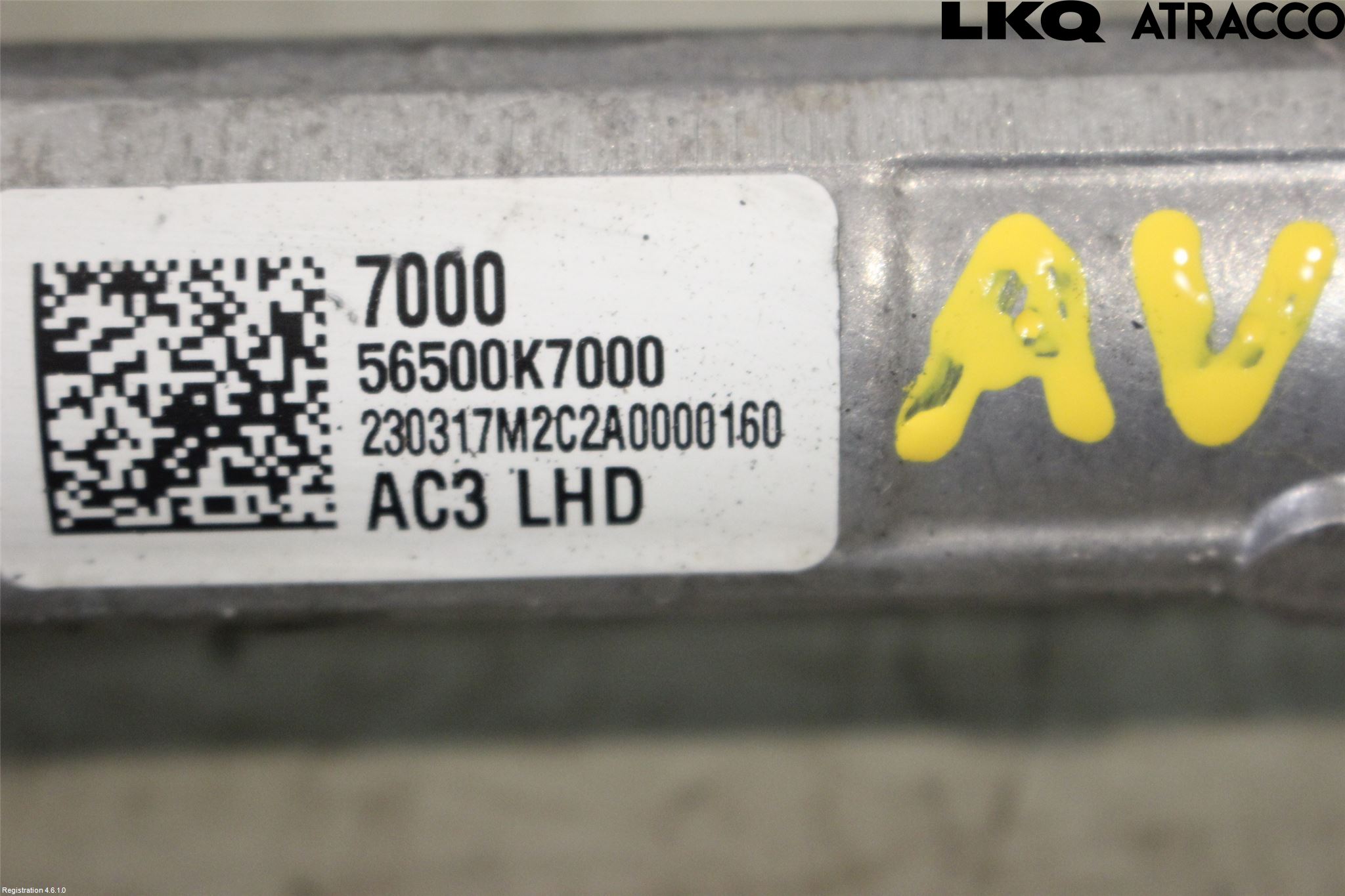 Hyundai i10 LA 20- Snekke - Tannstang